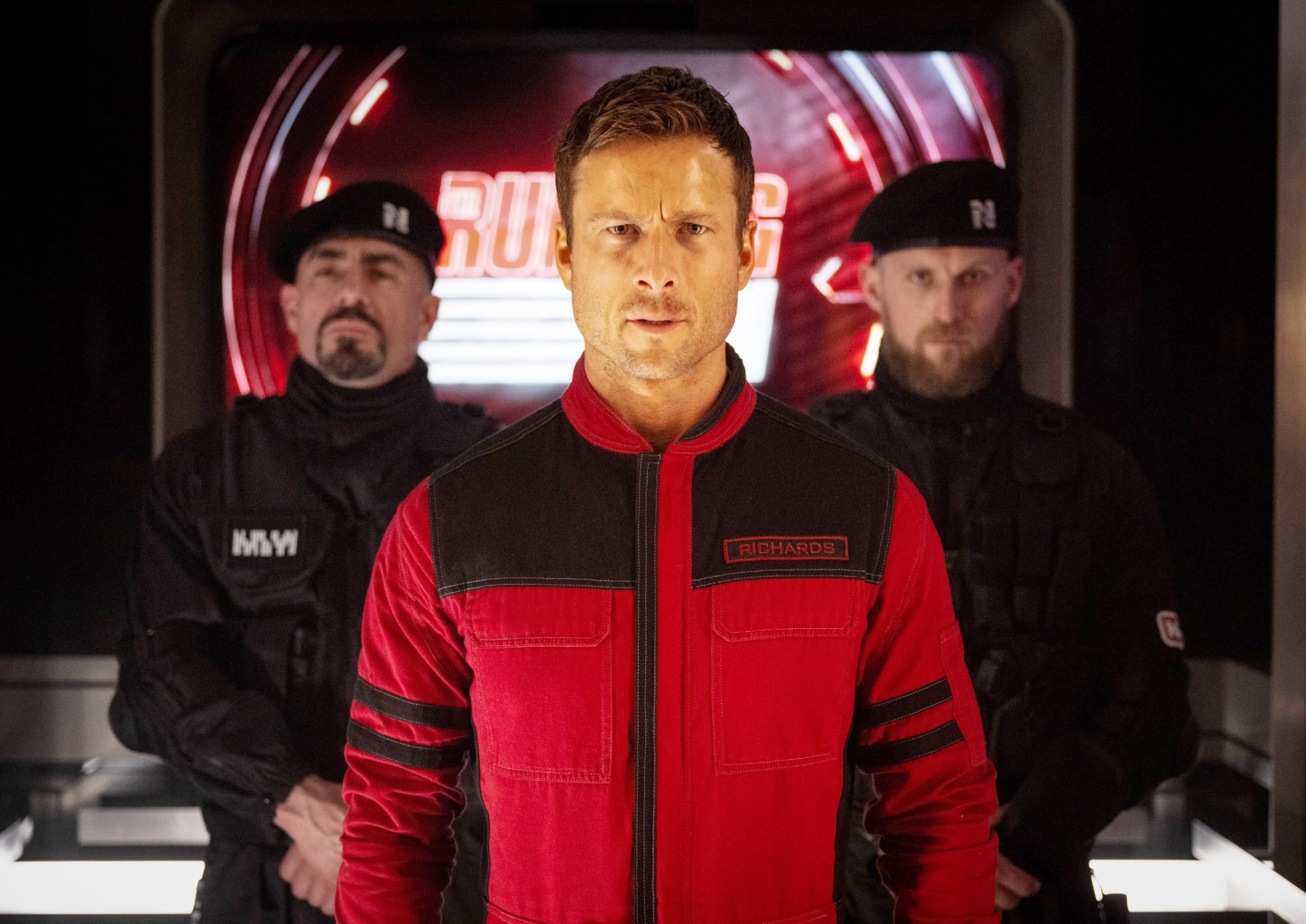 Glen Powell in The Running Man