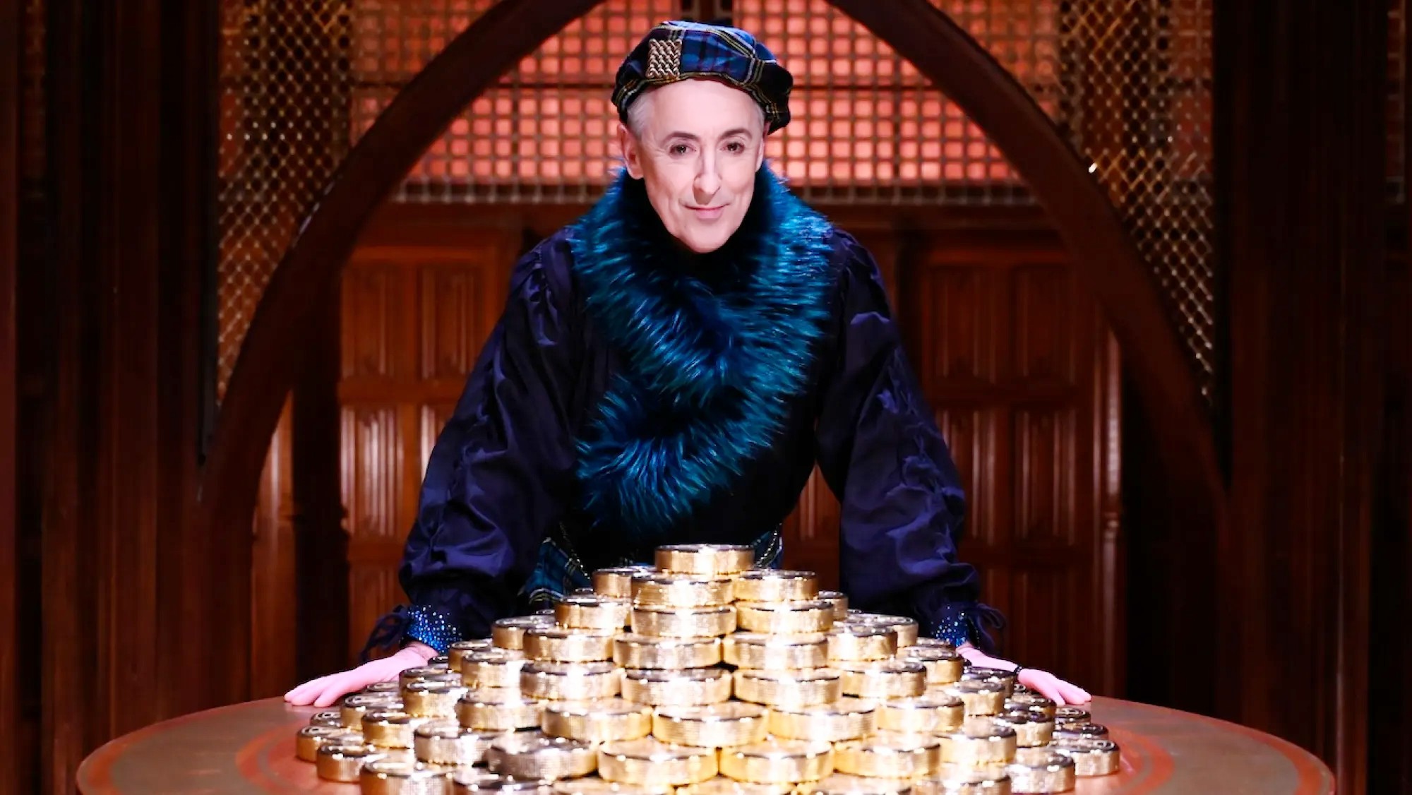 Alan Cumming in The Traitors season 4