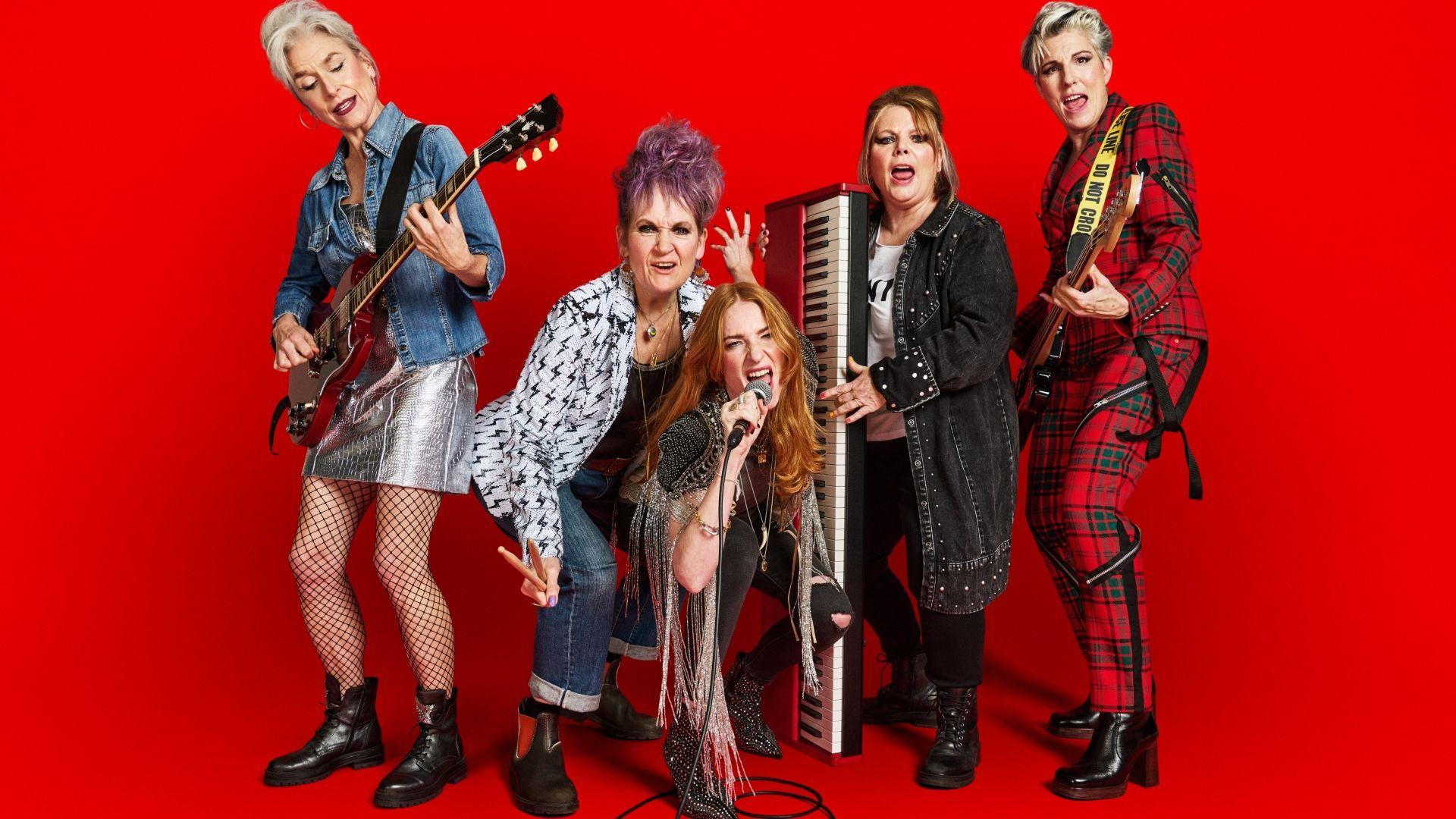 The cast of Riot Women