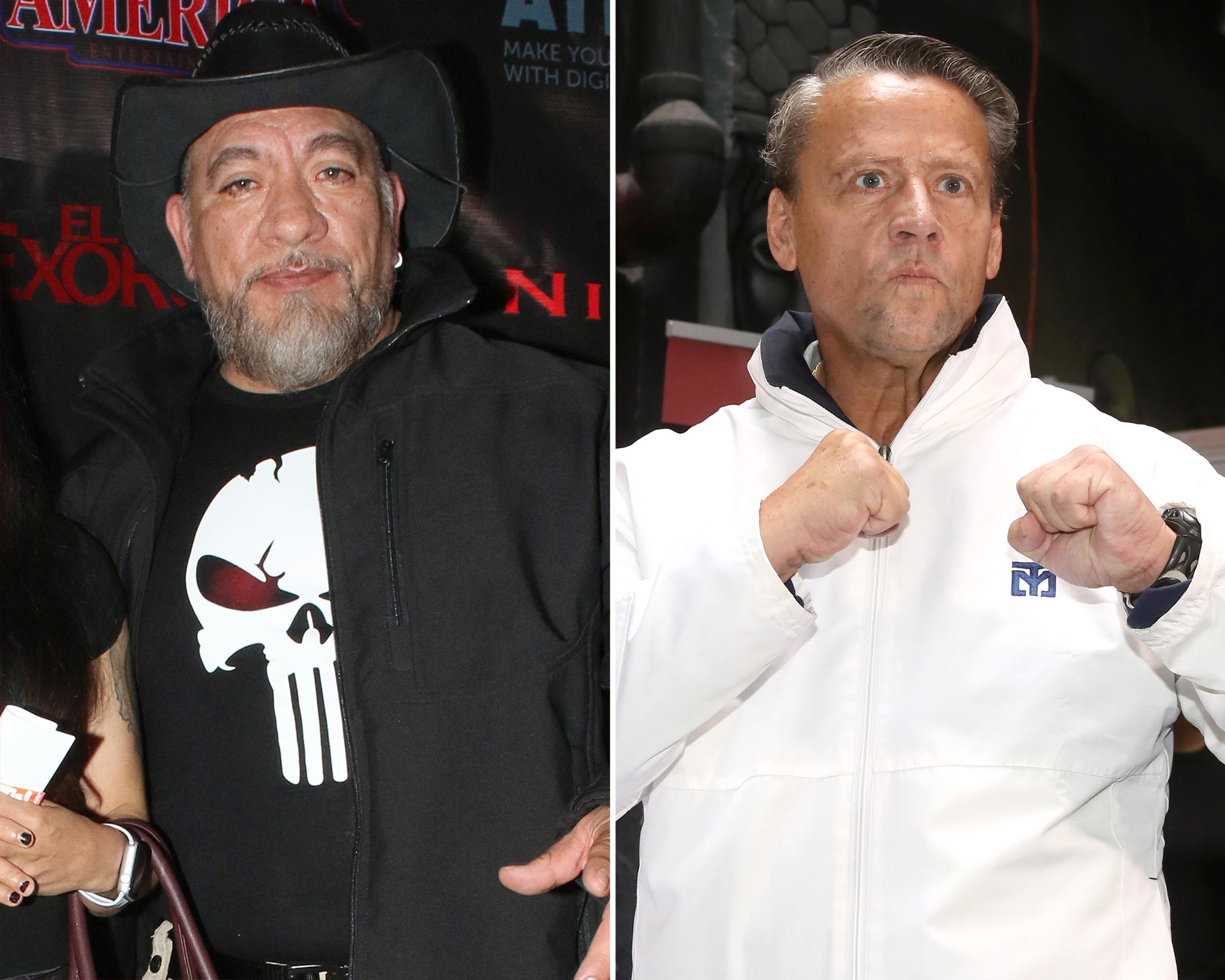 Aflredo Adame y Carlos Trejo