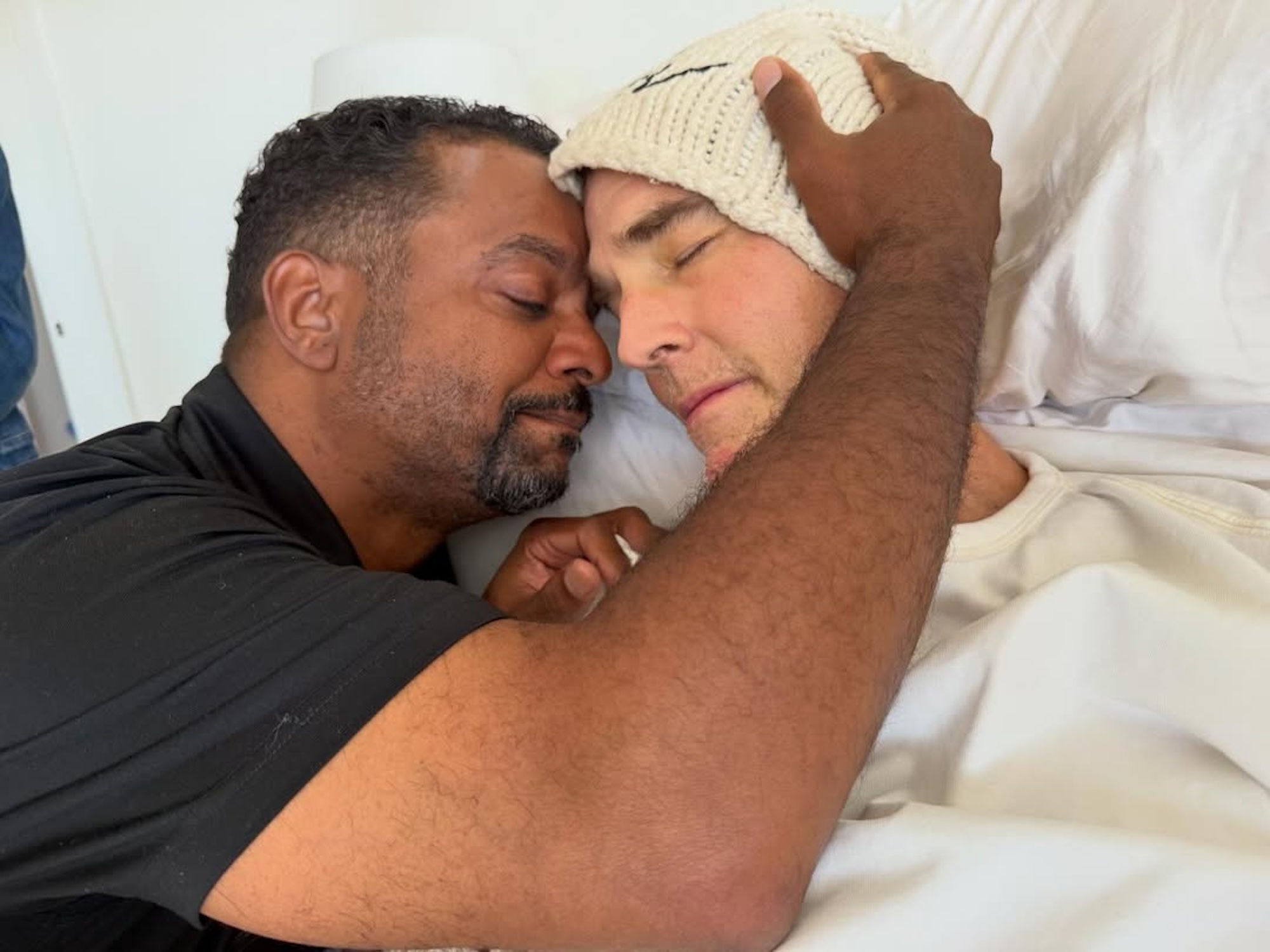 Alfonso Ribeiro Shares Pic From ‘Last Goodbye’ With James Van Der Beek Before His Death at Age 48