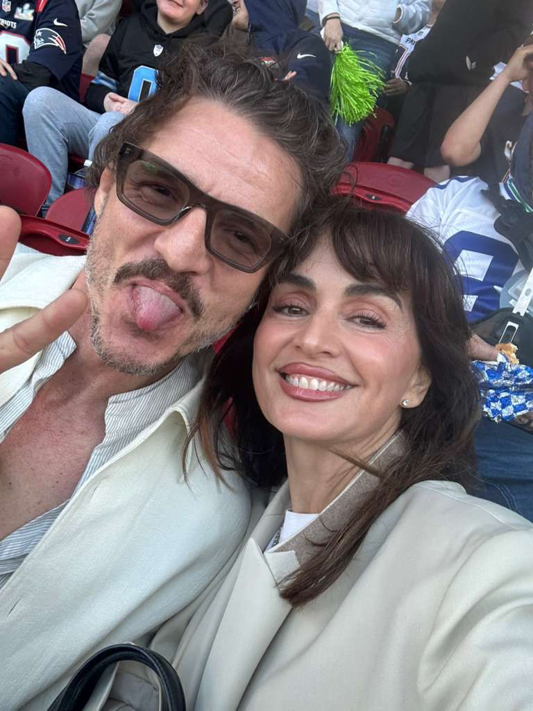 Pedro Pascal y Ana de la Reguera