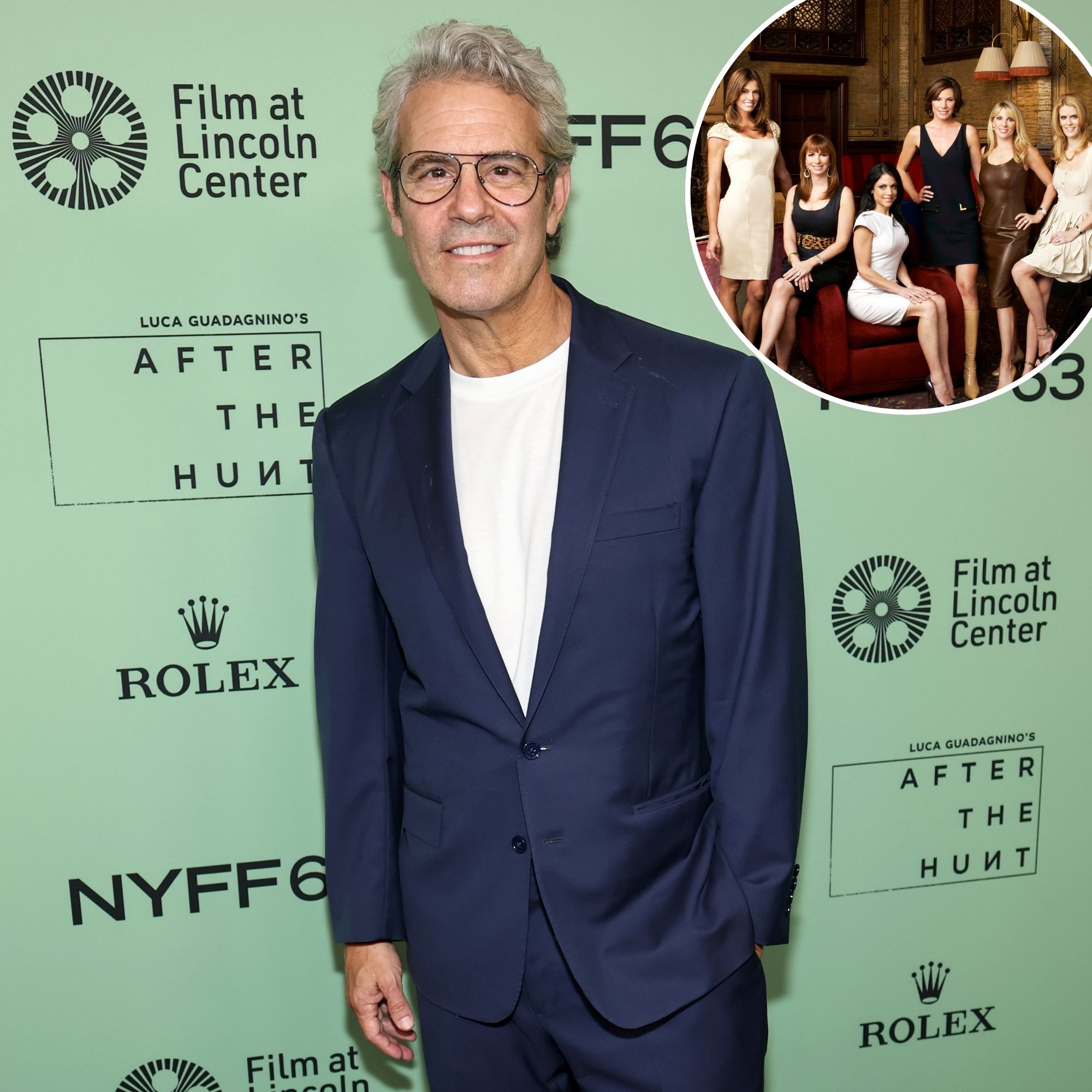 Andy Cohen Reacts to RHONY Docuseries