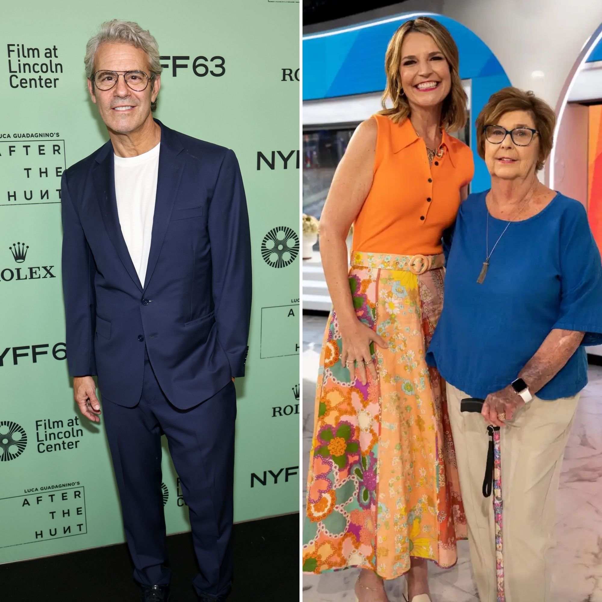Andy Cohen Says Today Staff Is Somber Amid Nancy Disappearance GettyImages-2237609863 GettyImages-1258716886