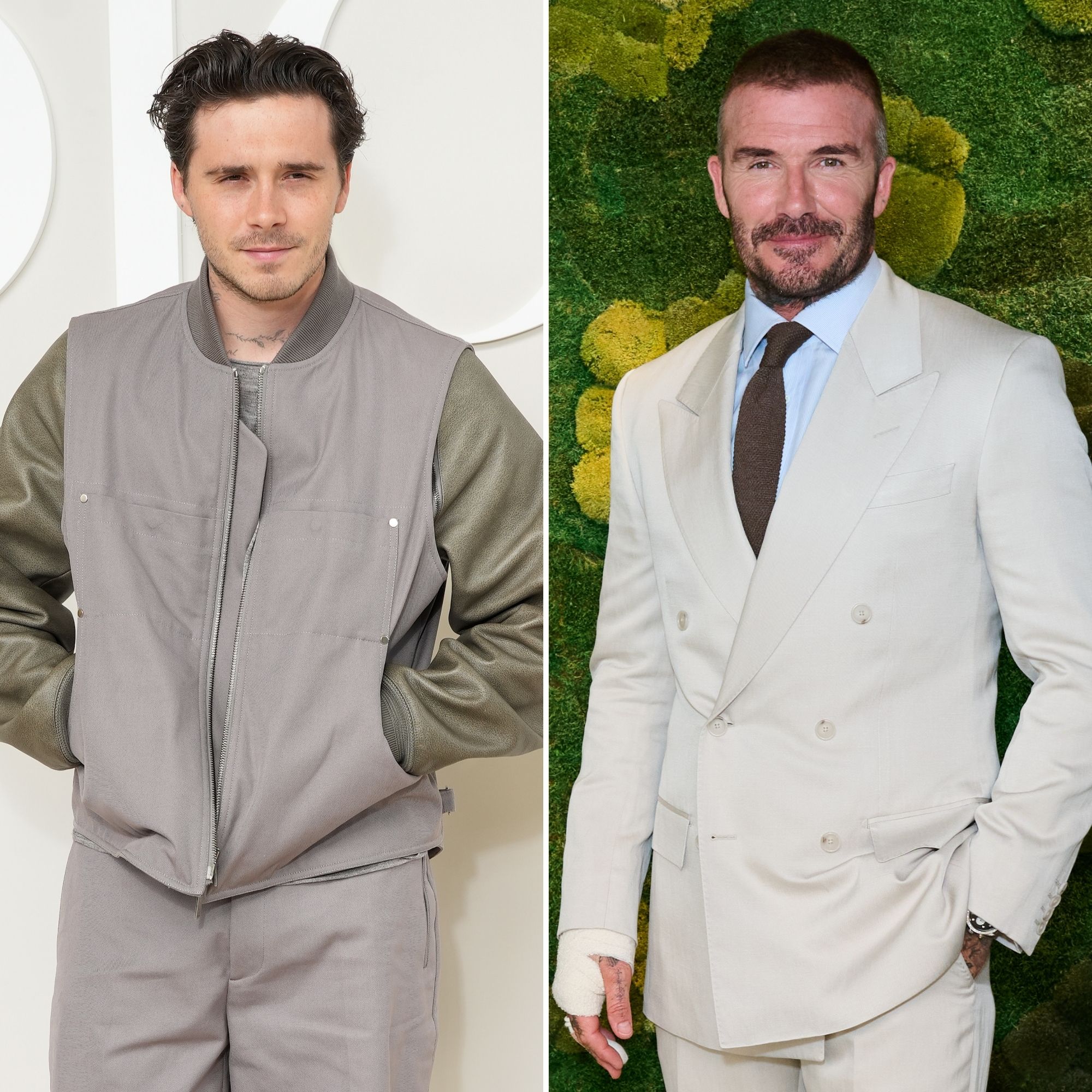 Brooklyn Beckham Appears to Remove Tattoo Dedicated to Dad David Amid Family Feud