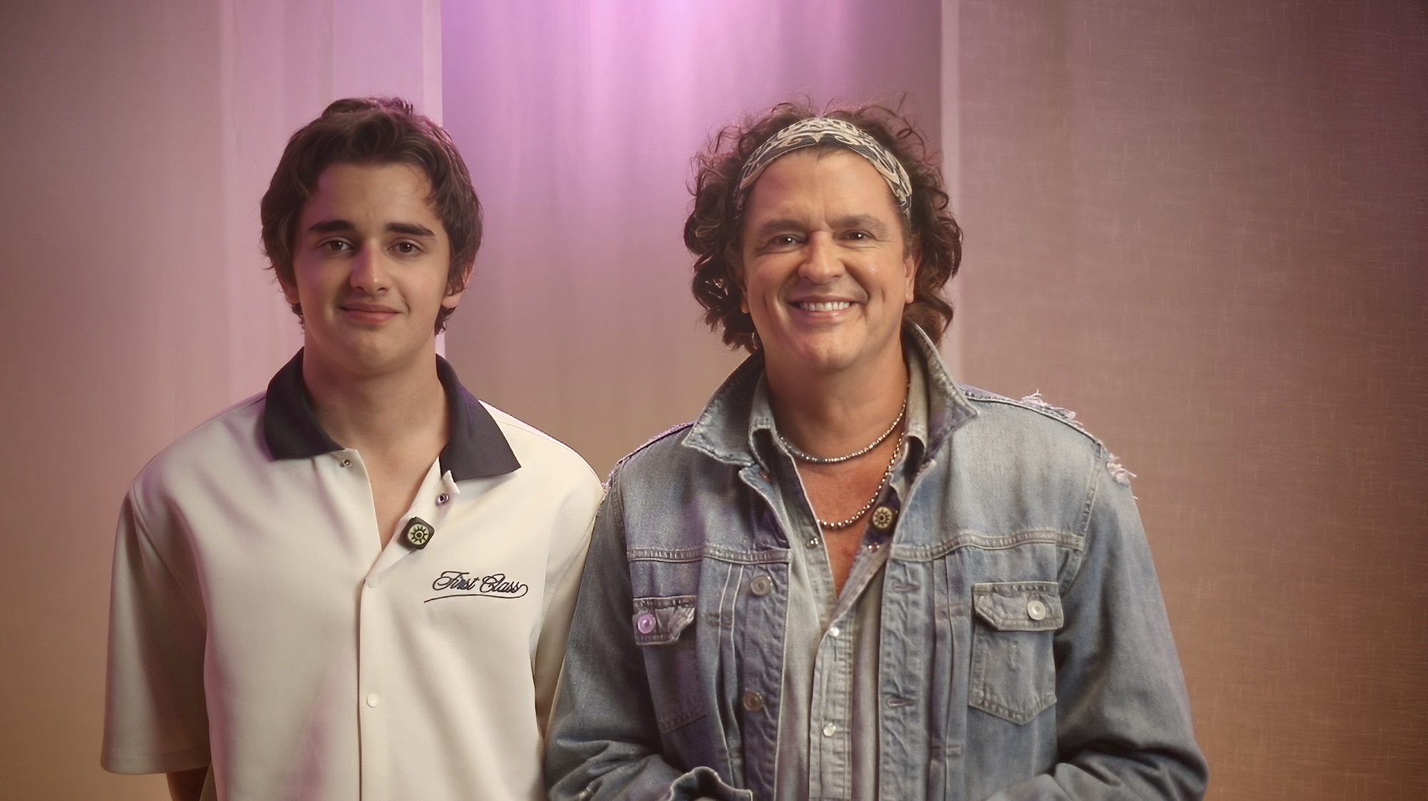 Pedro Vives y Carlos Vives