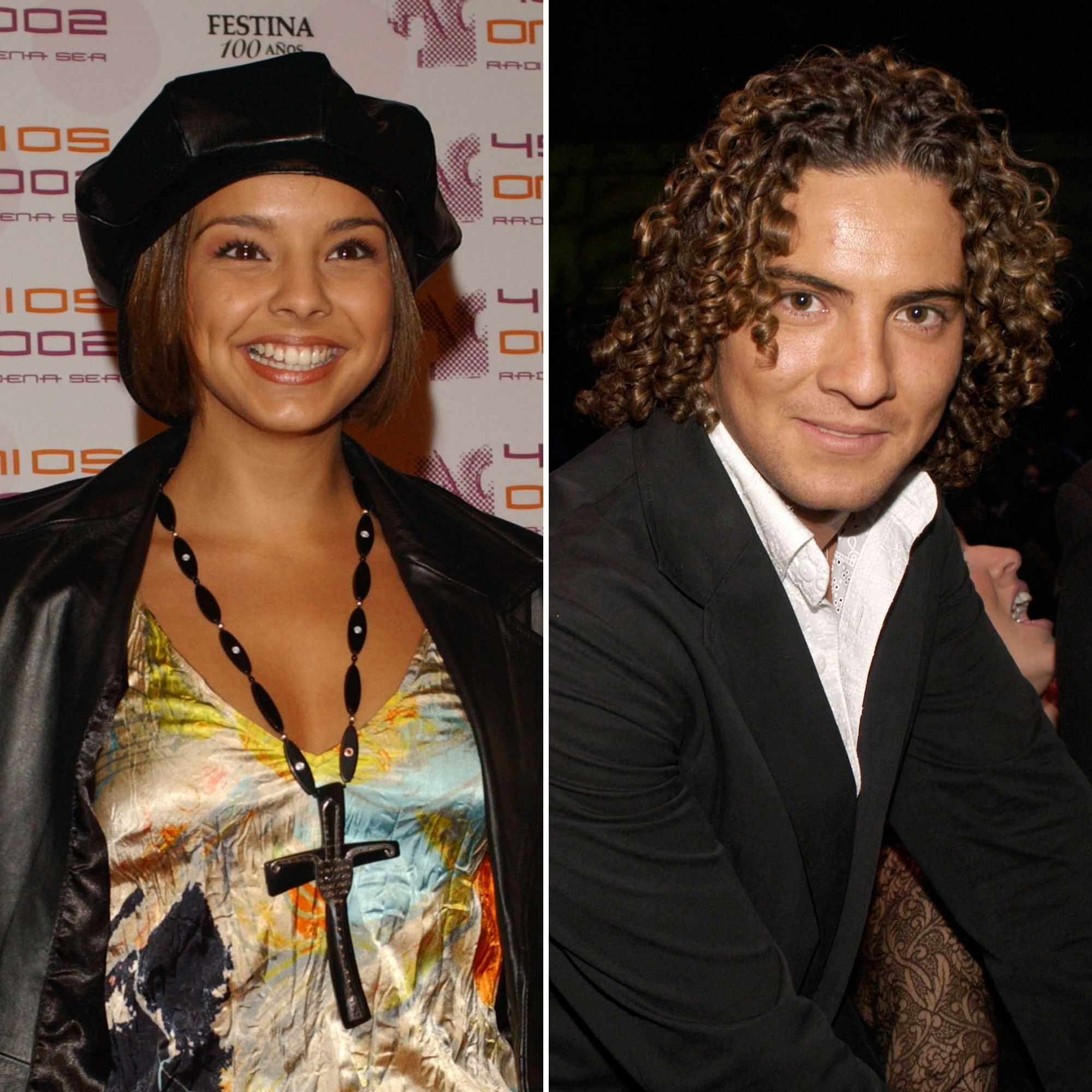 Chenoa y David Bisbal