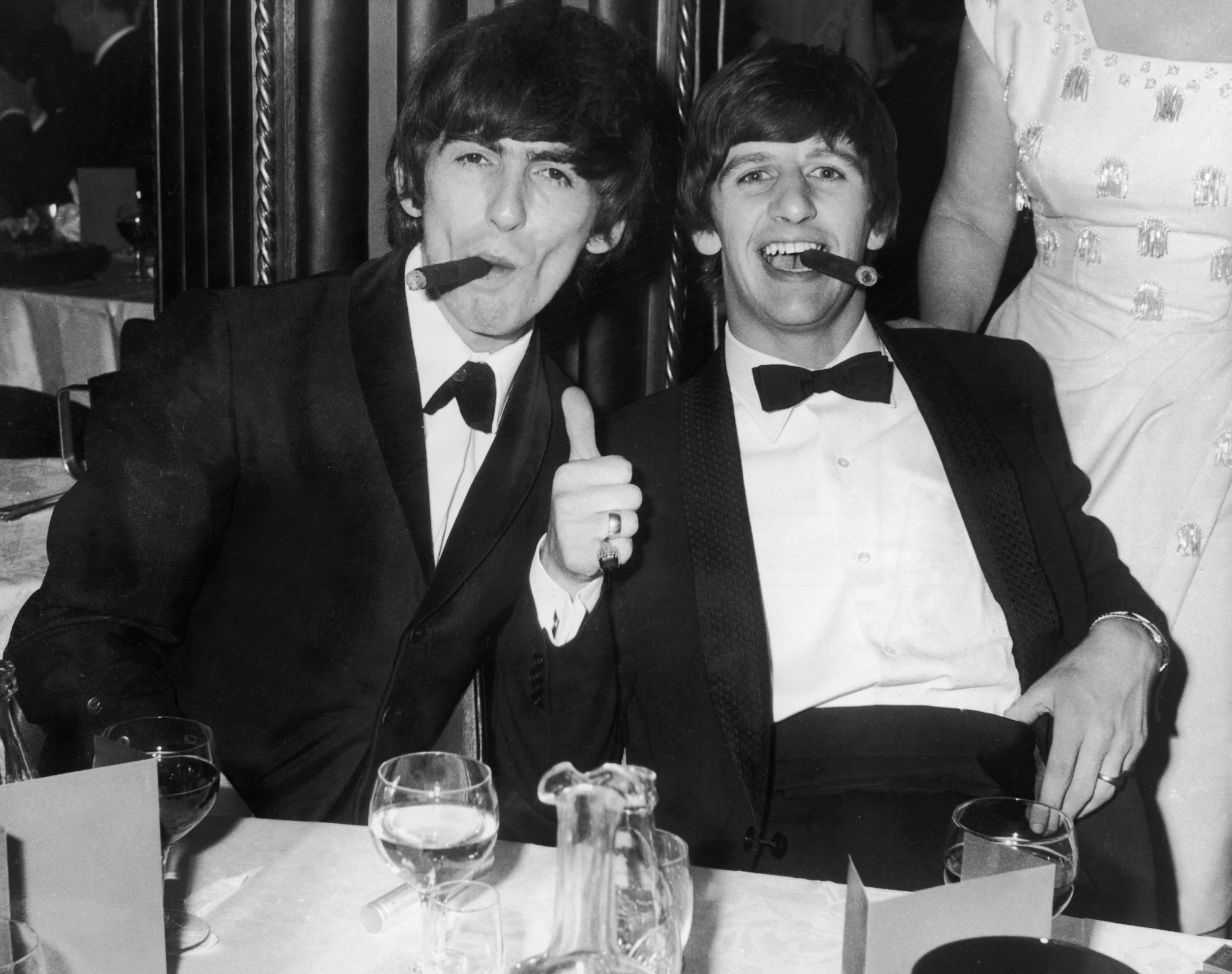 Did George Harrison Have an Affair With Ringo Starrs Wife GettyImages-678165