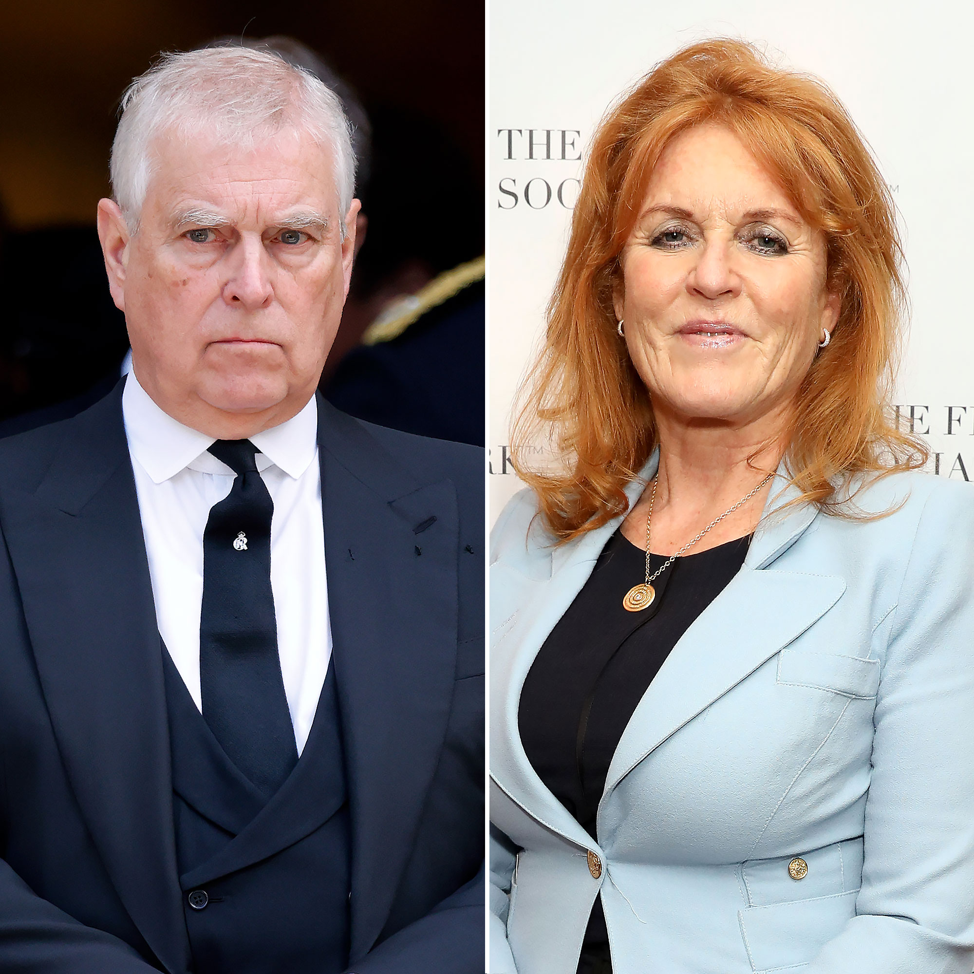 Feature Andrew Mountbatten Windsor and Sarah Ferguson 2610 Us Weekly Cover Story