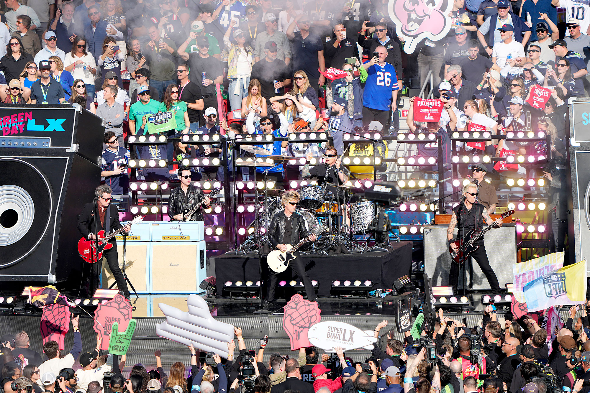 Feature Green Day Super Bowl LX