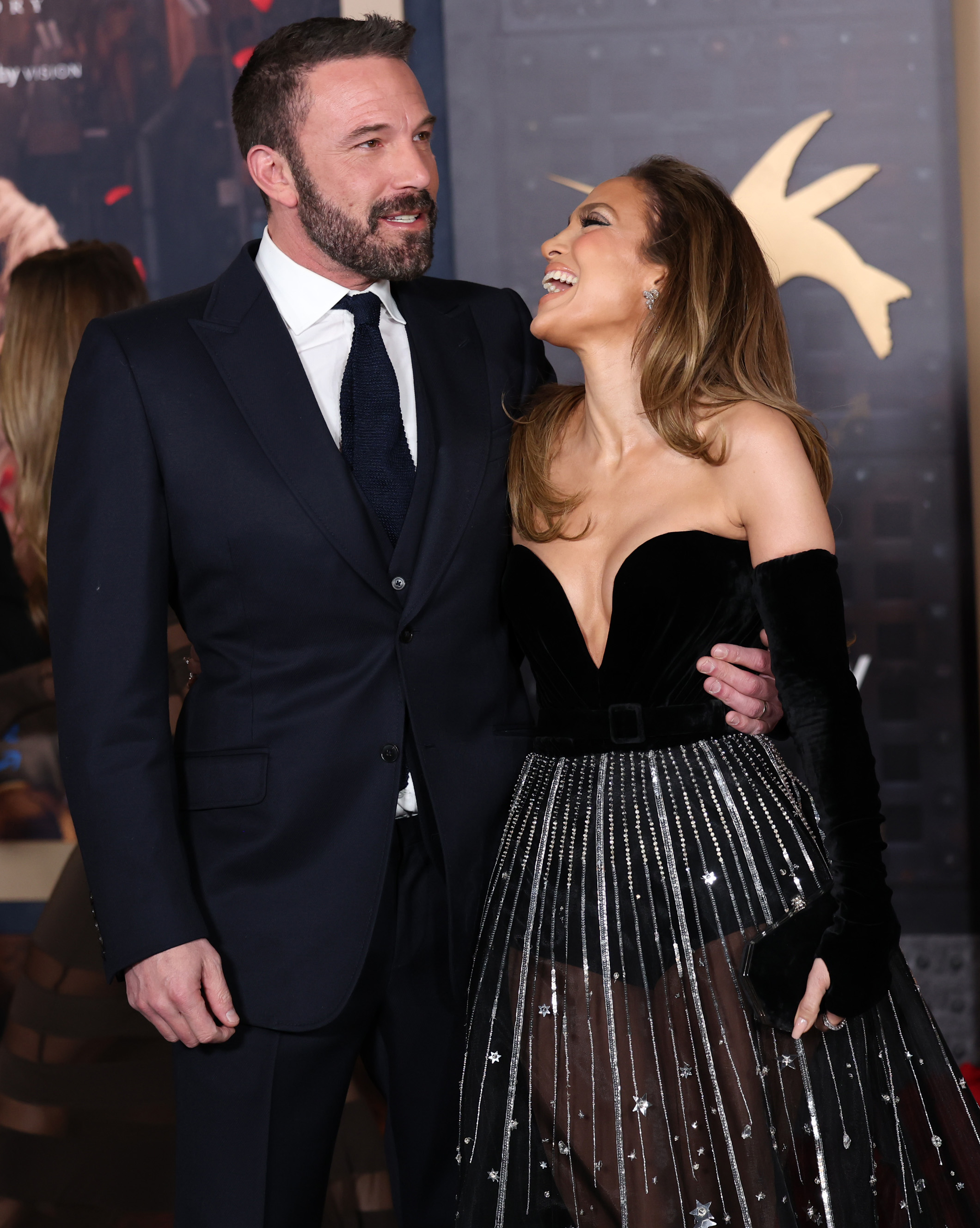 Ben Affleck and Jennifer Lopez