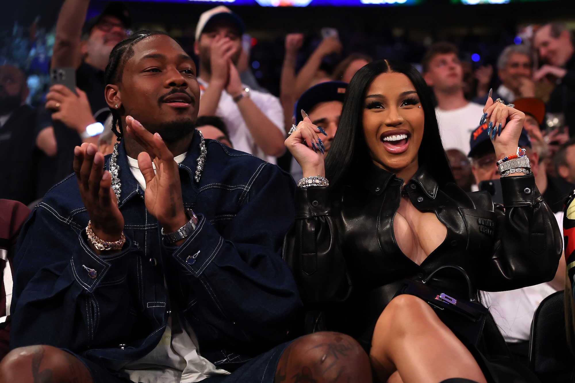 Cardi B and Stefon Diggs Spark Split Rumors After Unfollowing Each Other