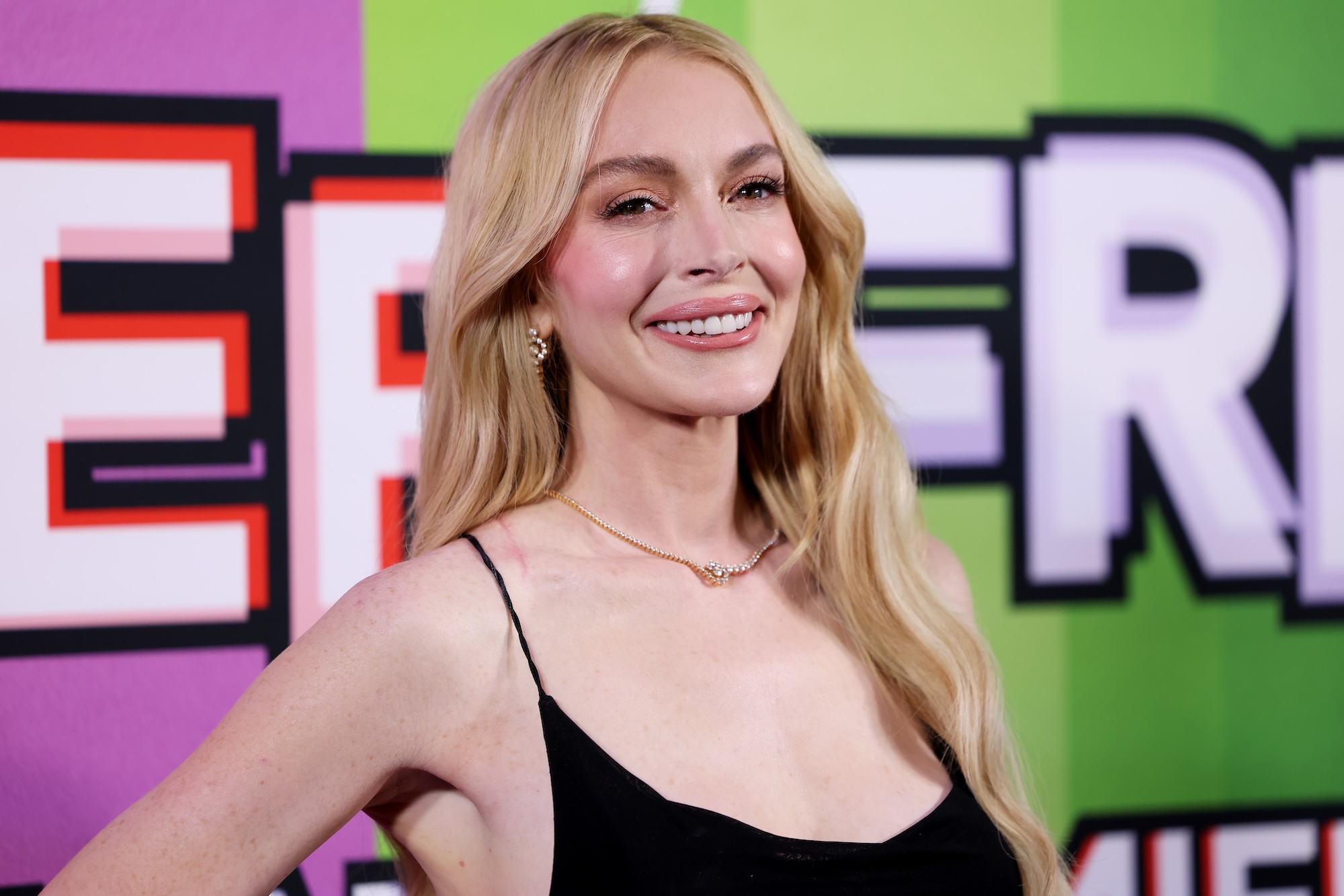 linday lohan workout leggings