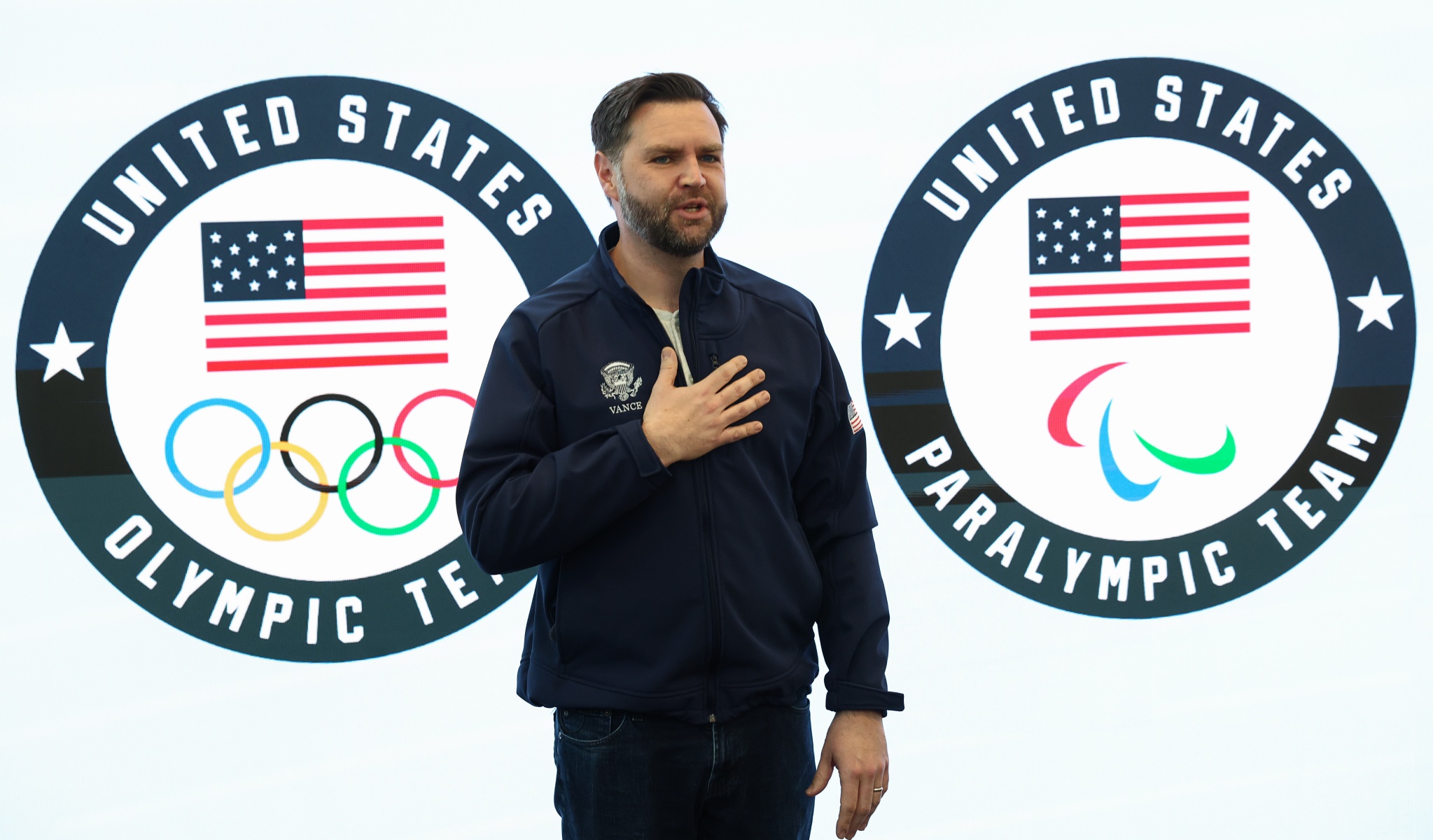 Vice President JD Vance Warns Athletes Not to Pop Off About Politics at 2026 Winter Olympics
