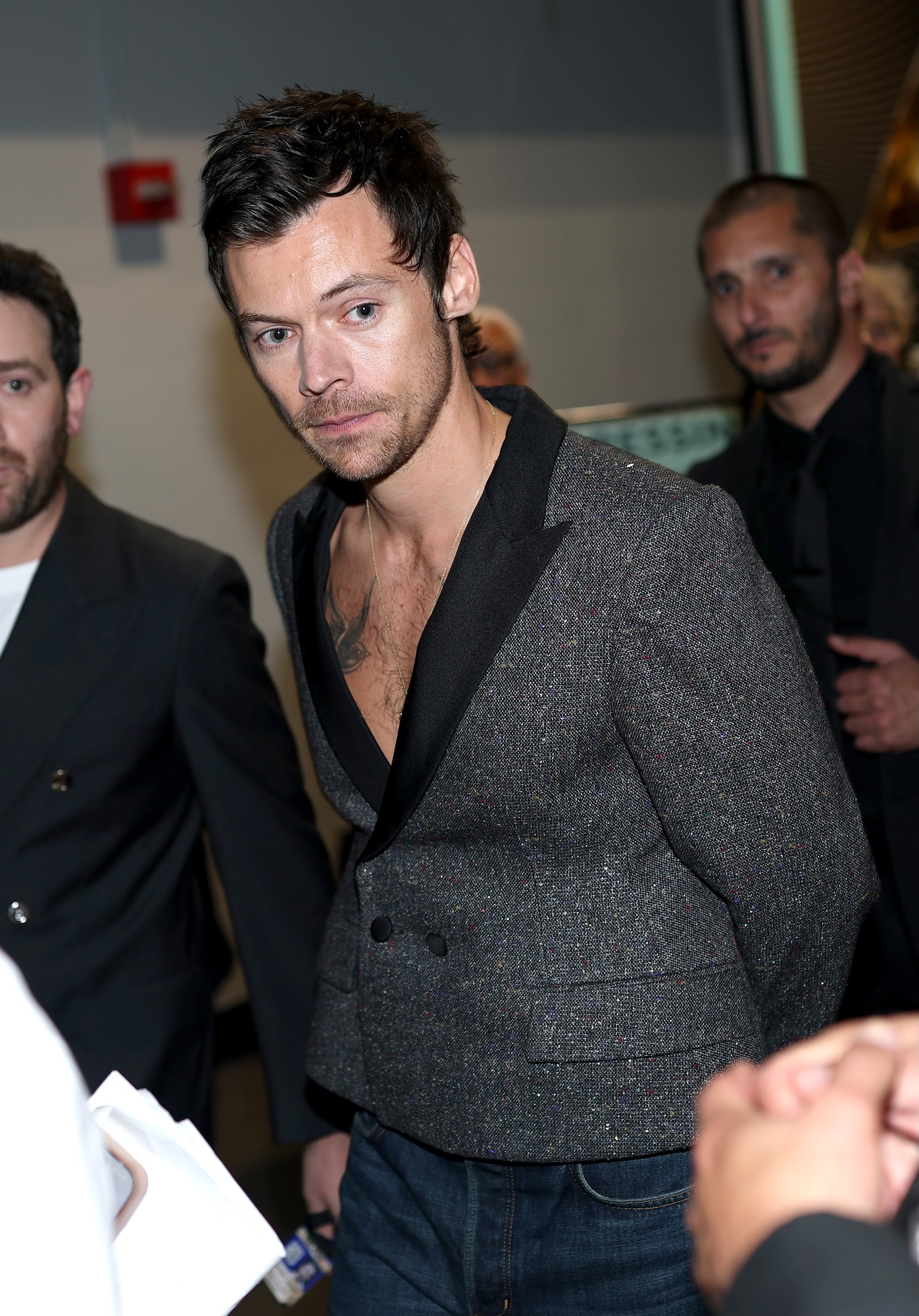 Harry Styles Addresses Rumors About His Hairline and Teeth Being ‘Fake’