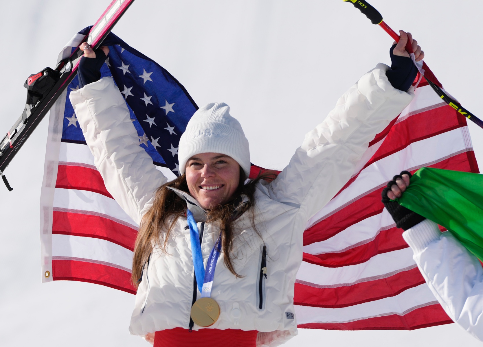 Team USA Winter Olympians Dont Understand Why Their Medals Are Already Breaking in Milan