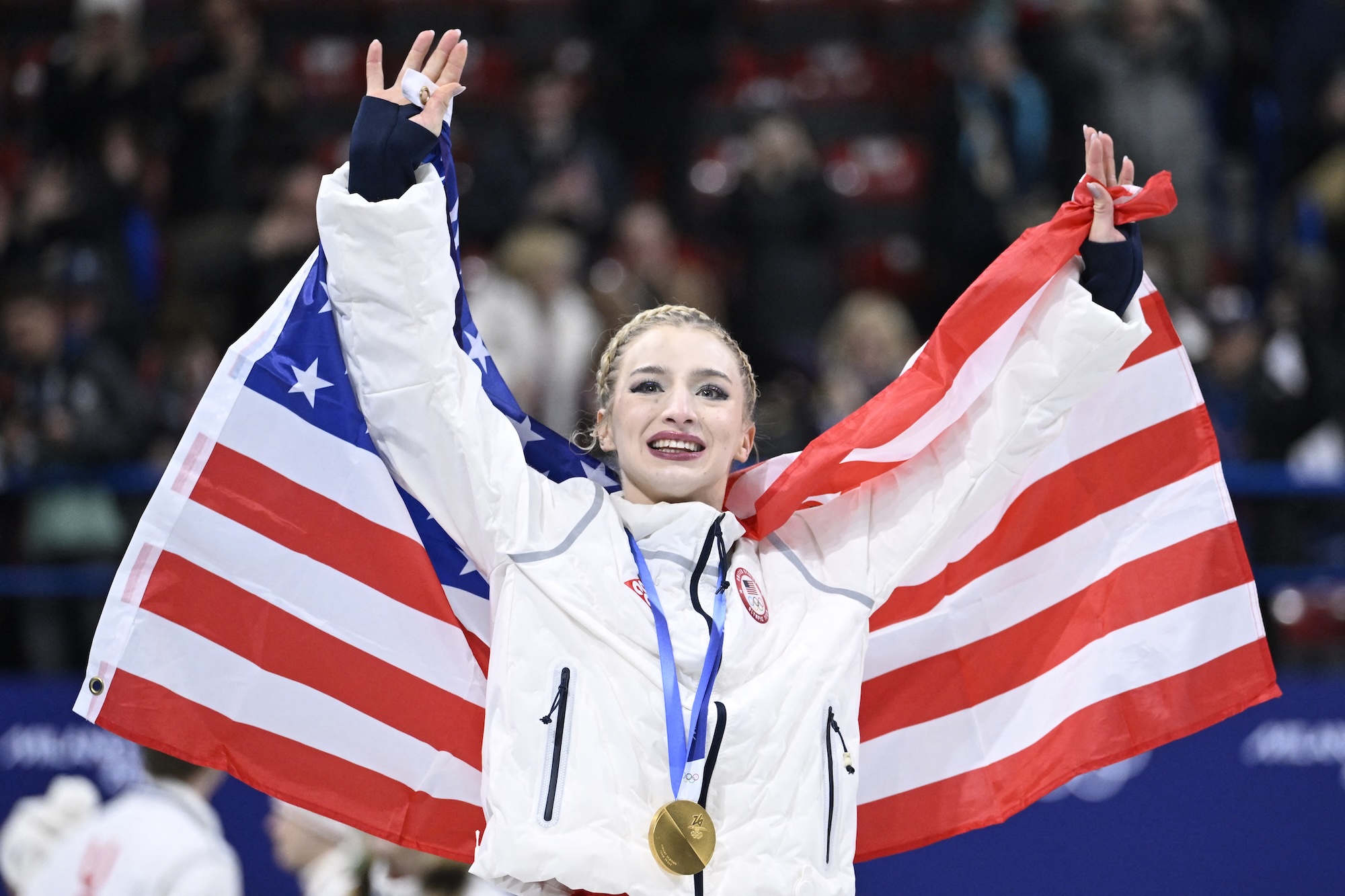 Team USA Figure Skater Amber Glenn Reveals 2026 Winter Olympics ‘Crush’