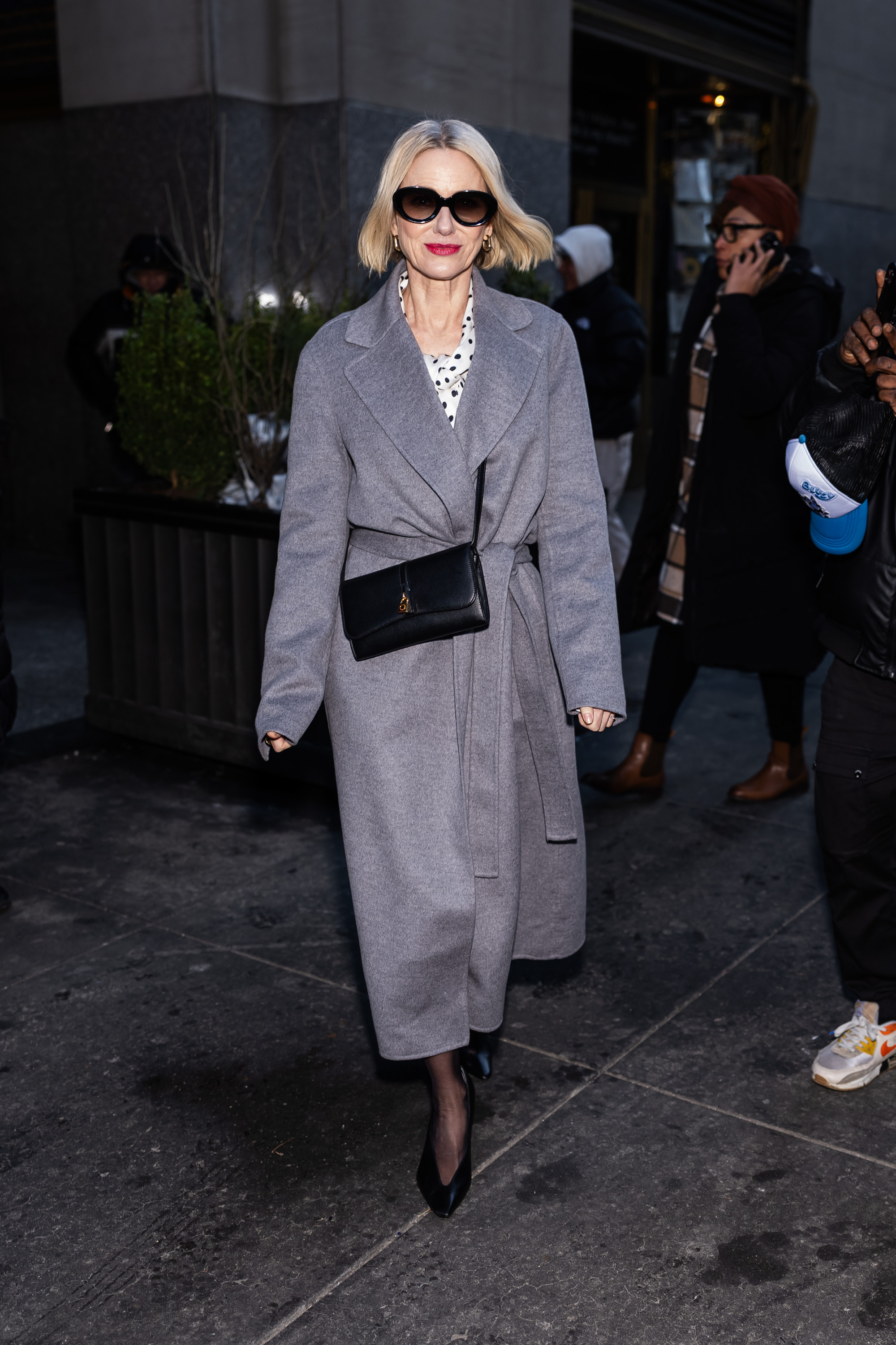 Naomi Watts is seen in Midtown on February 05, 2026 in New York City.