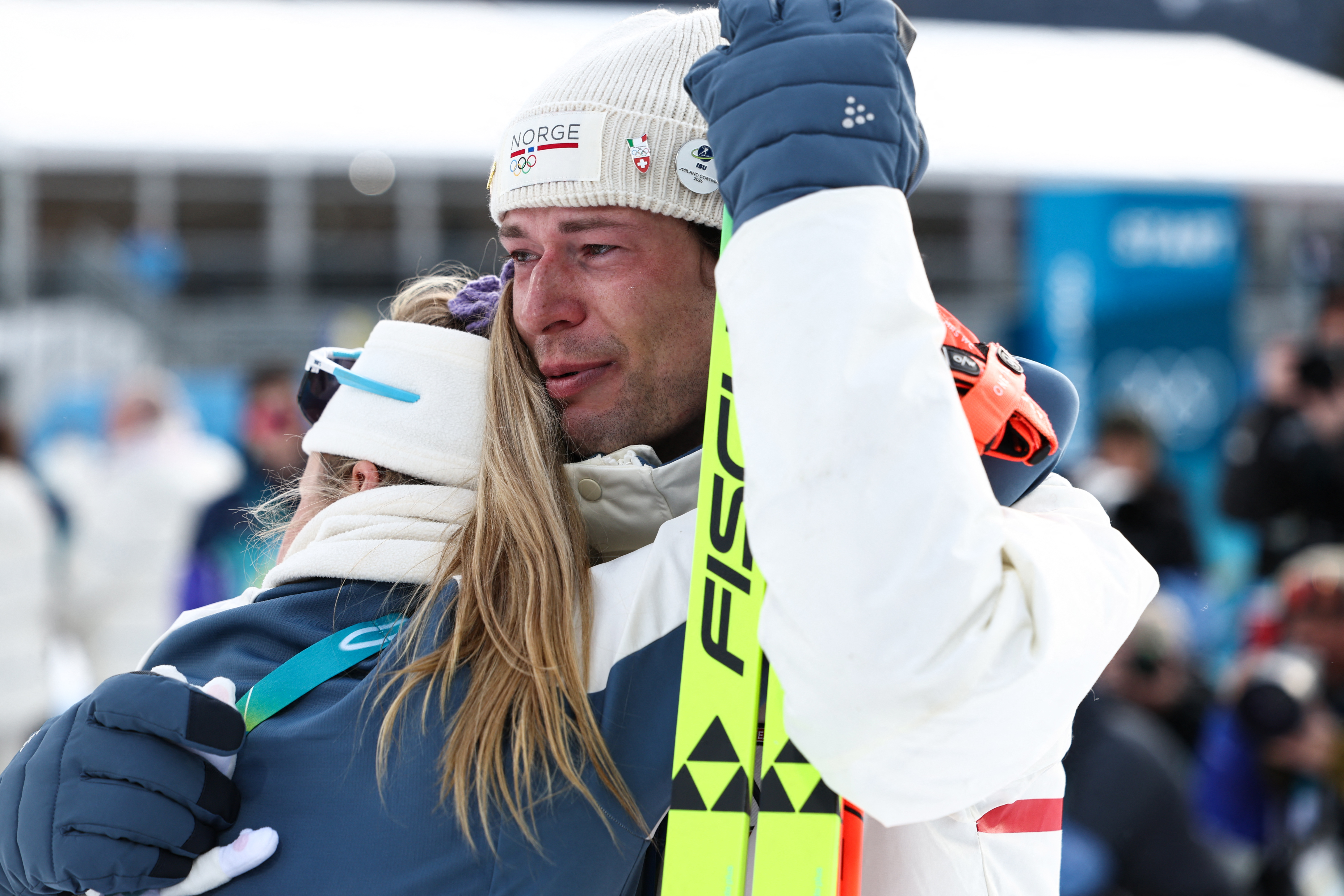 Olympian Sturla Holm Laegreid Regrets Affair Confession, Apologizes to Ex