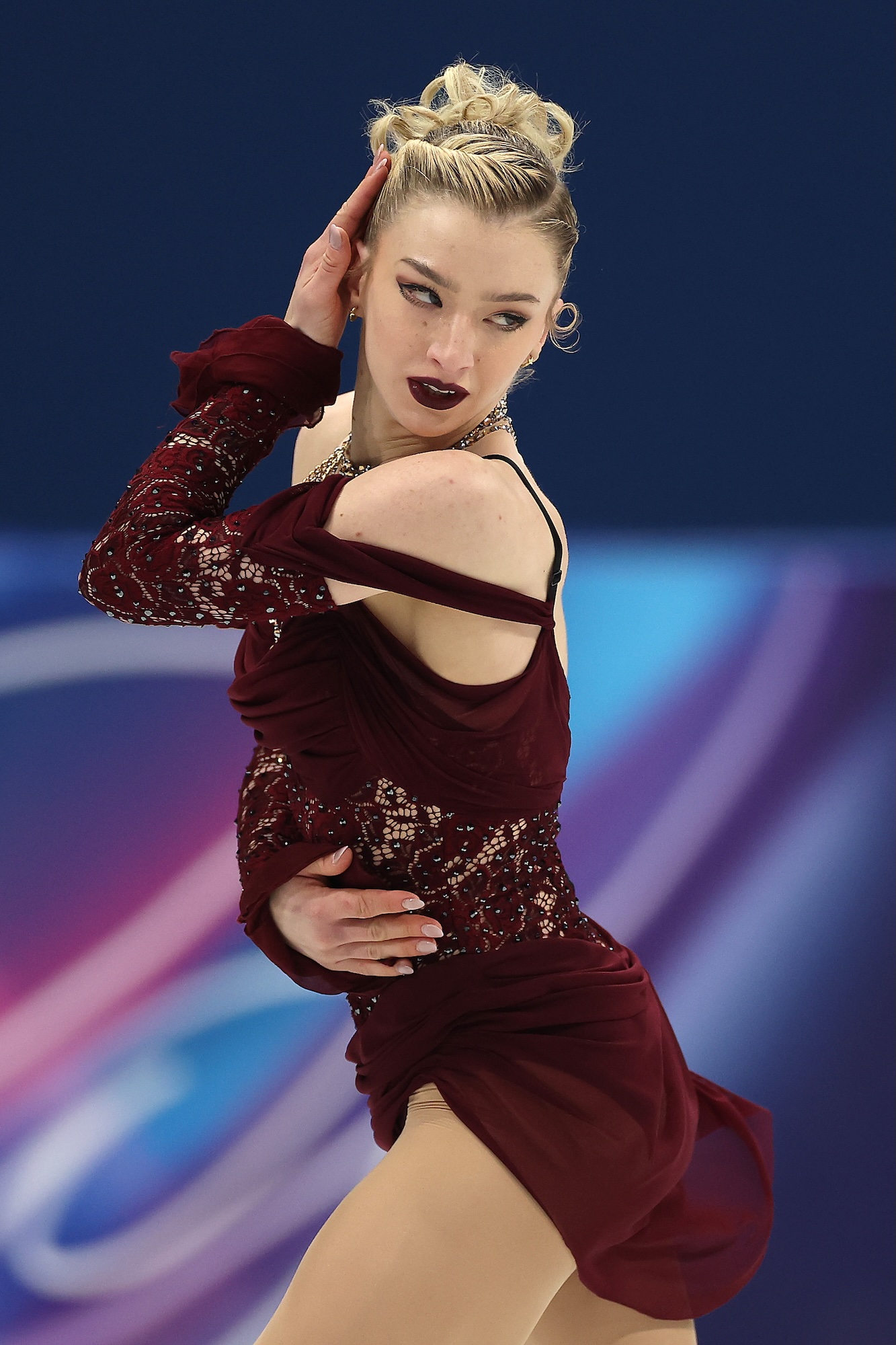 Team USA's Amber Glenn Humorously Addresses ‘Messing Up’ at 2026 Olympics