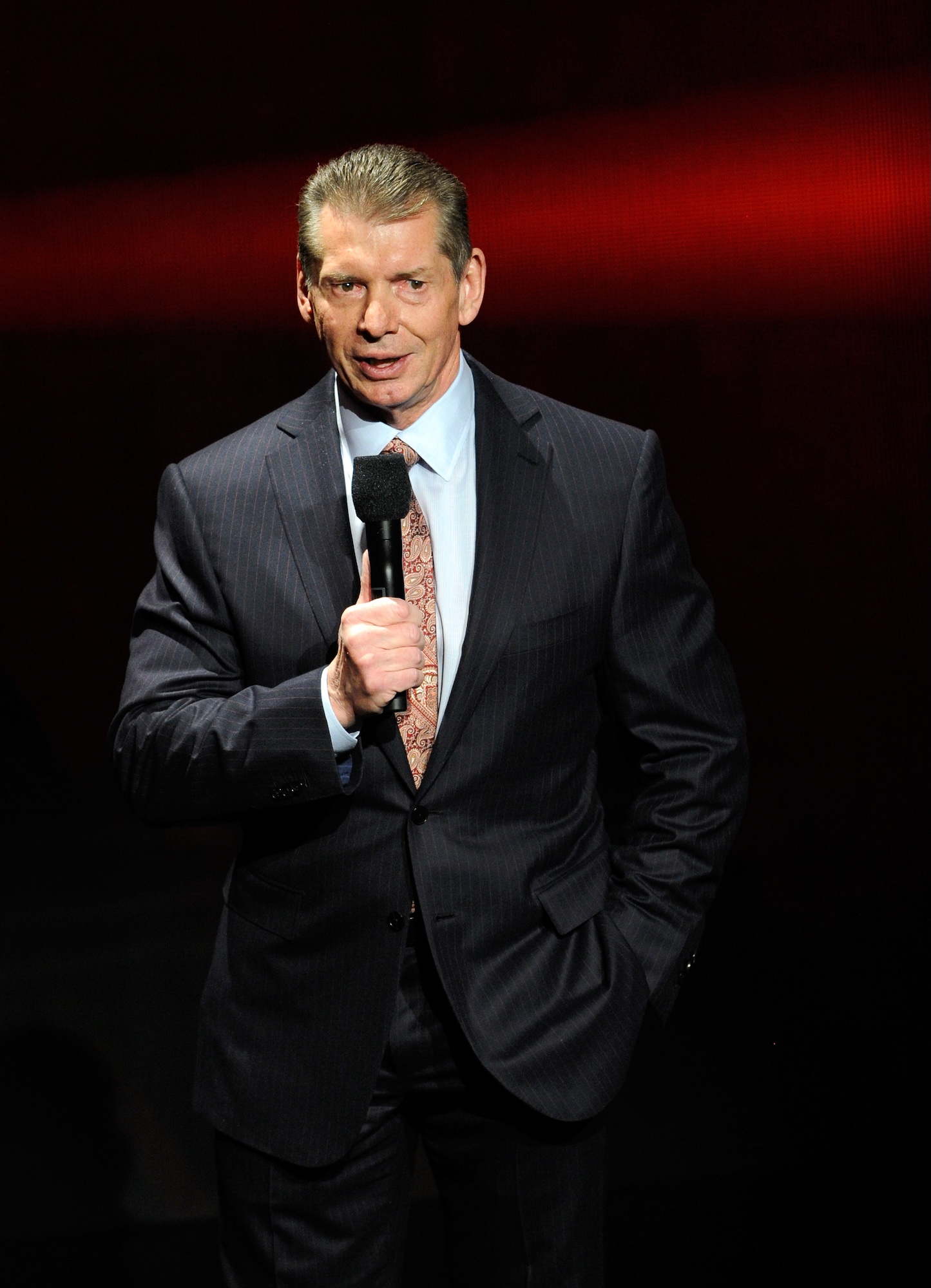 Shocking New Video Shows Vince McMahon Crashing His Car While Driving Over 100 MPH Last Year