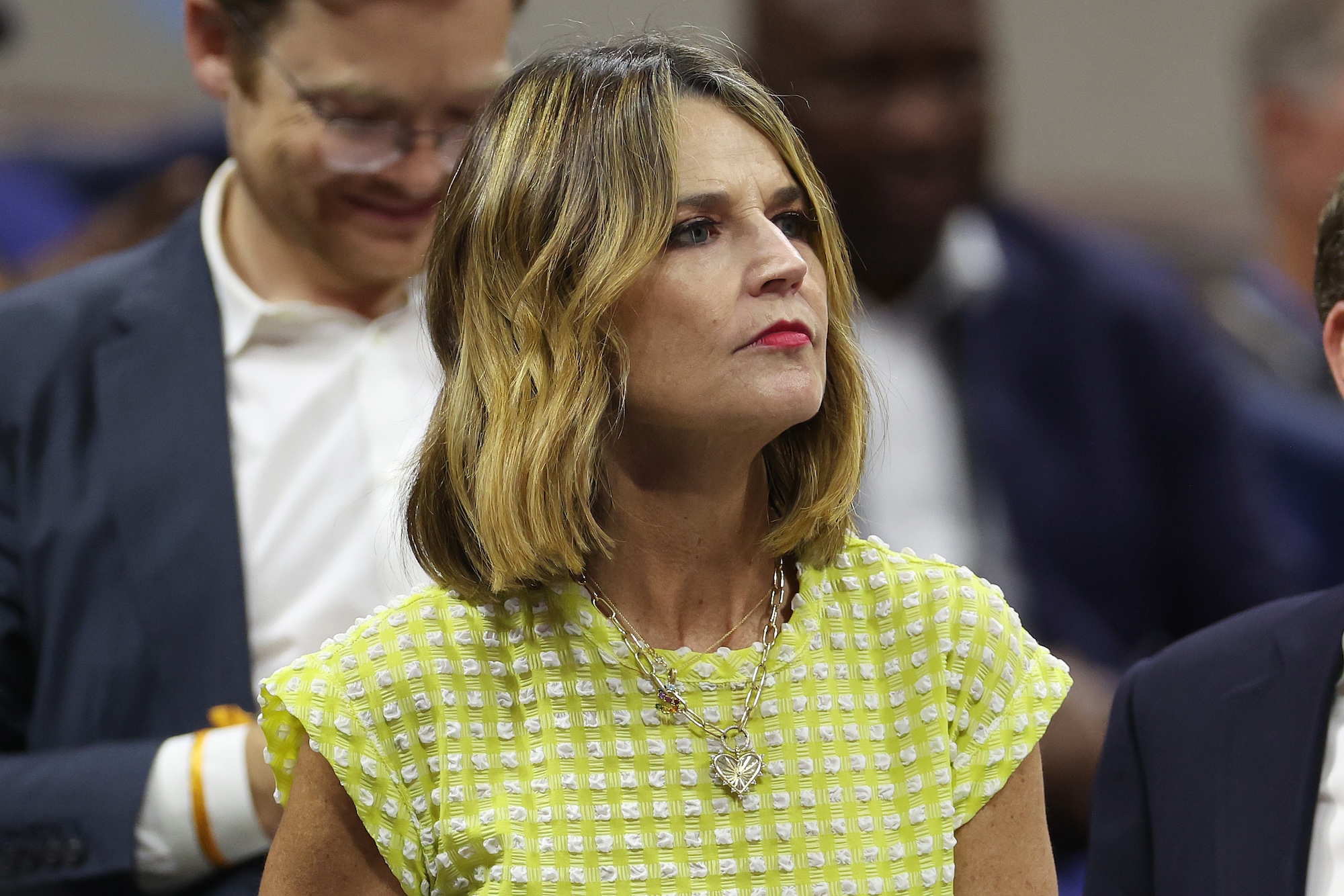 GettyImages1668825672 Former FBI Agent Explains Why Cops Visited Savannah Guthries Sisters Home