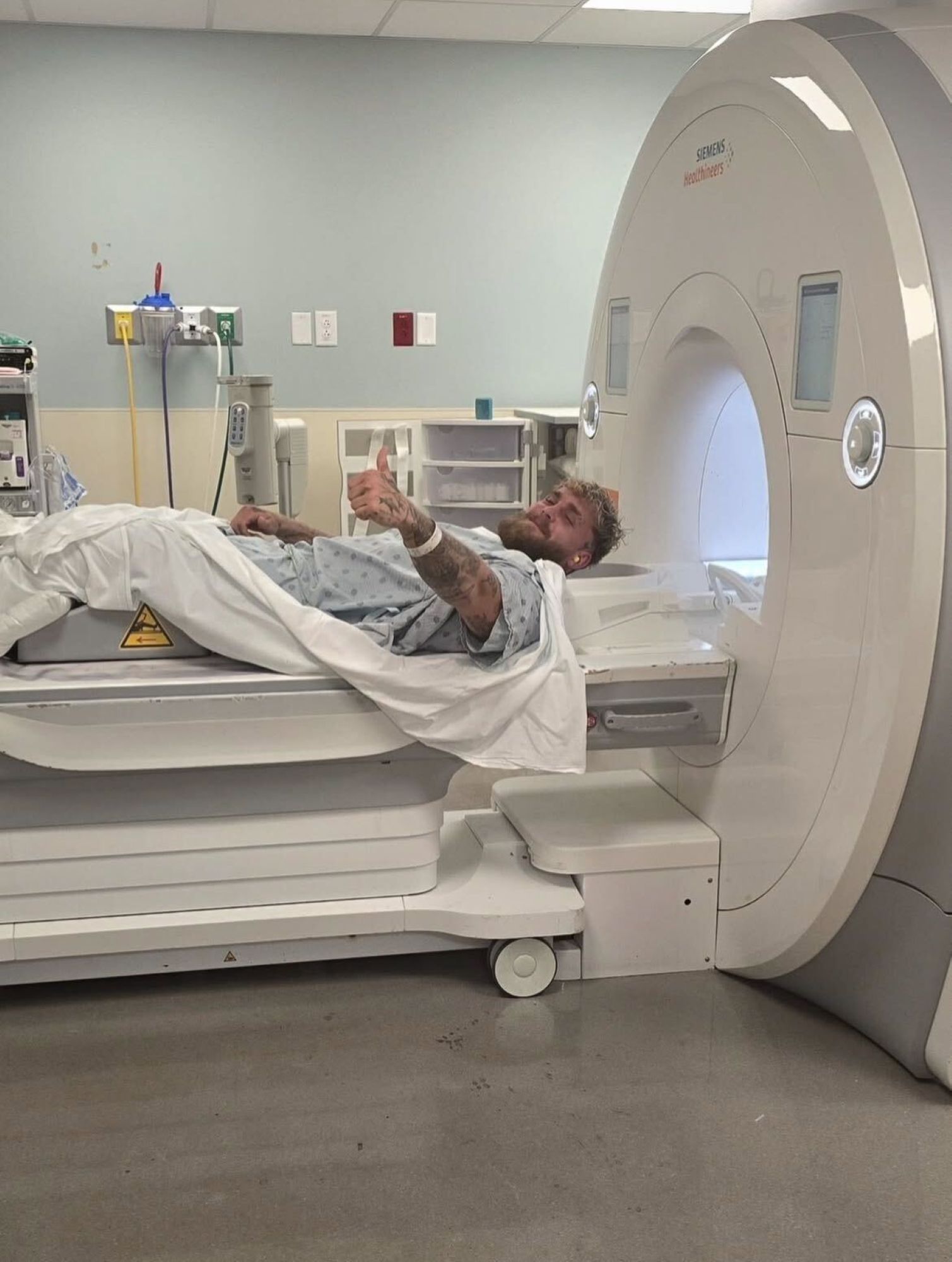 Jake Paul Jaw Surgery