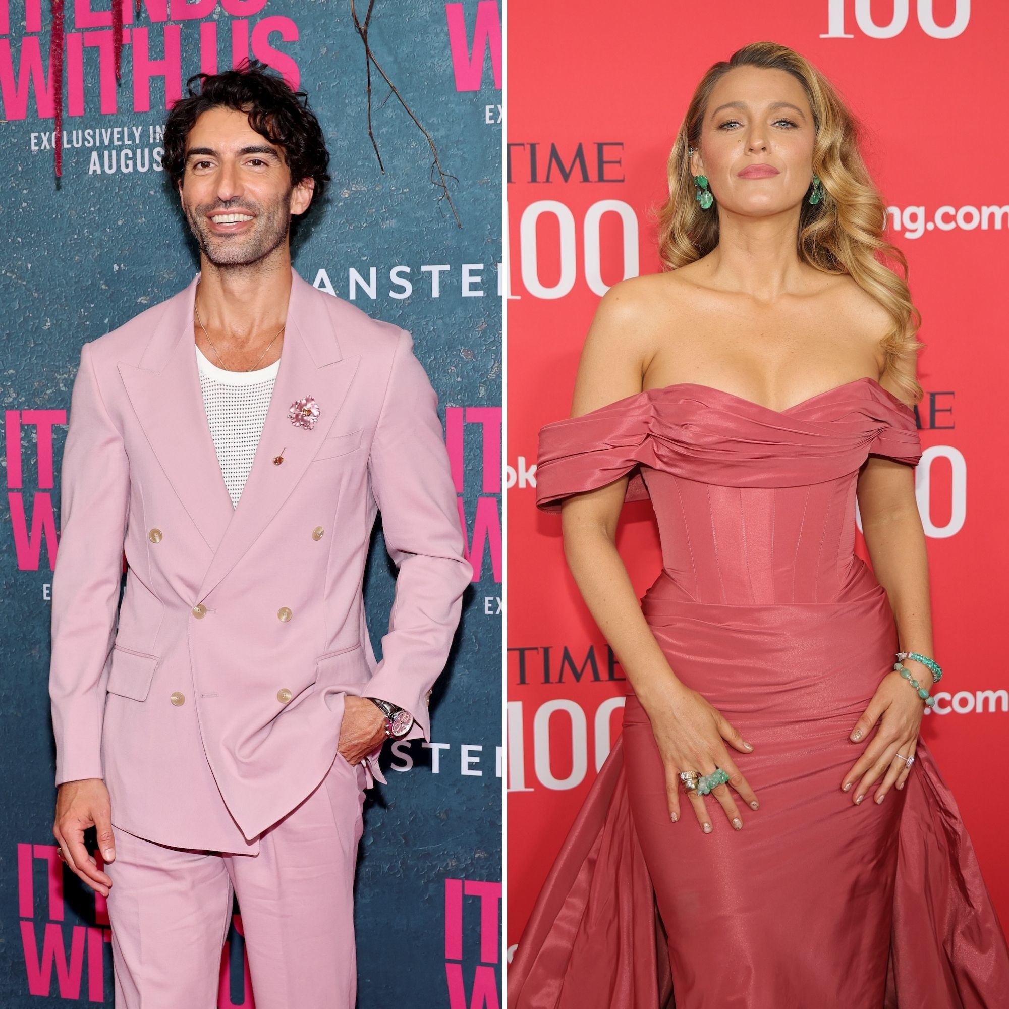 Justin Baldoni Says He Got 'Chills' From Blake Lively's Beauty in Voice Note