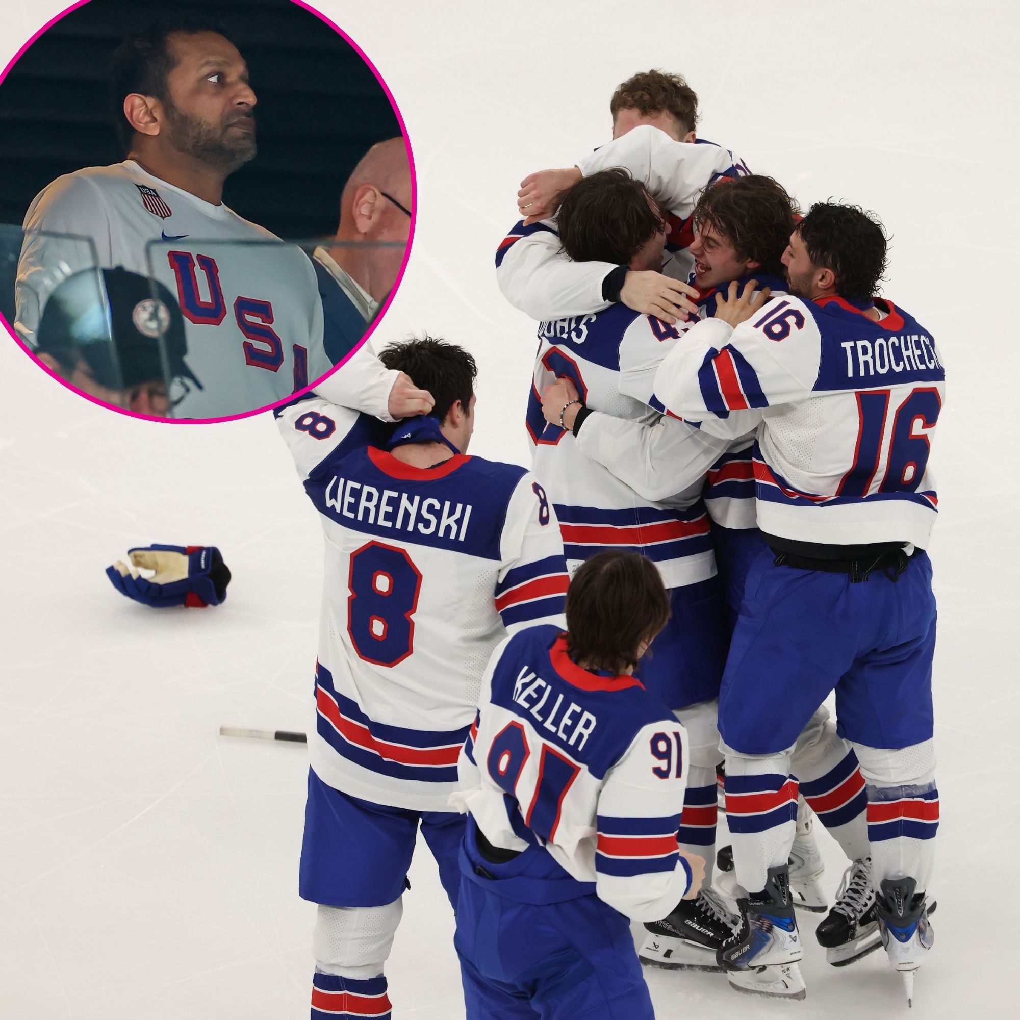 FBI Director Responds to Critics of His Celebration With Team USA Hockey