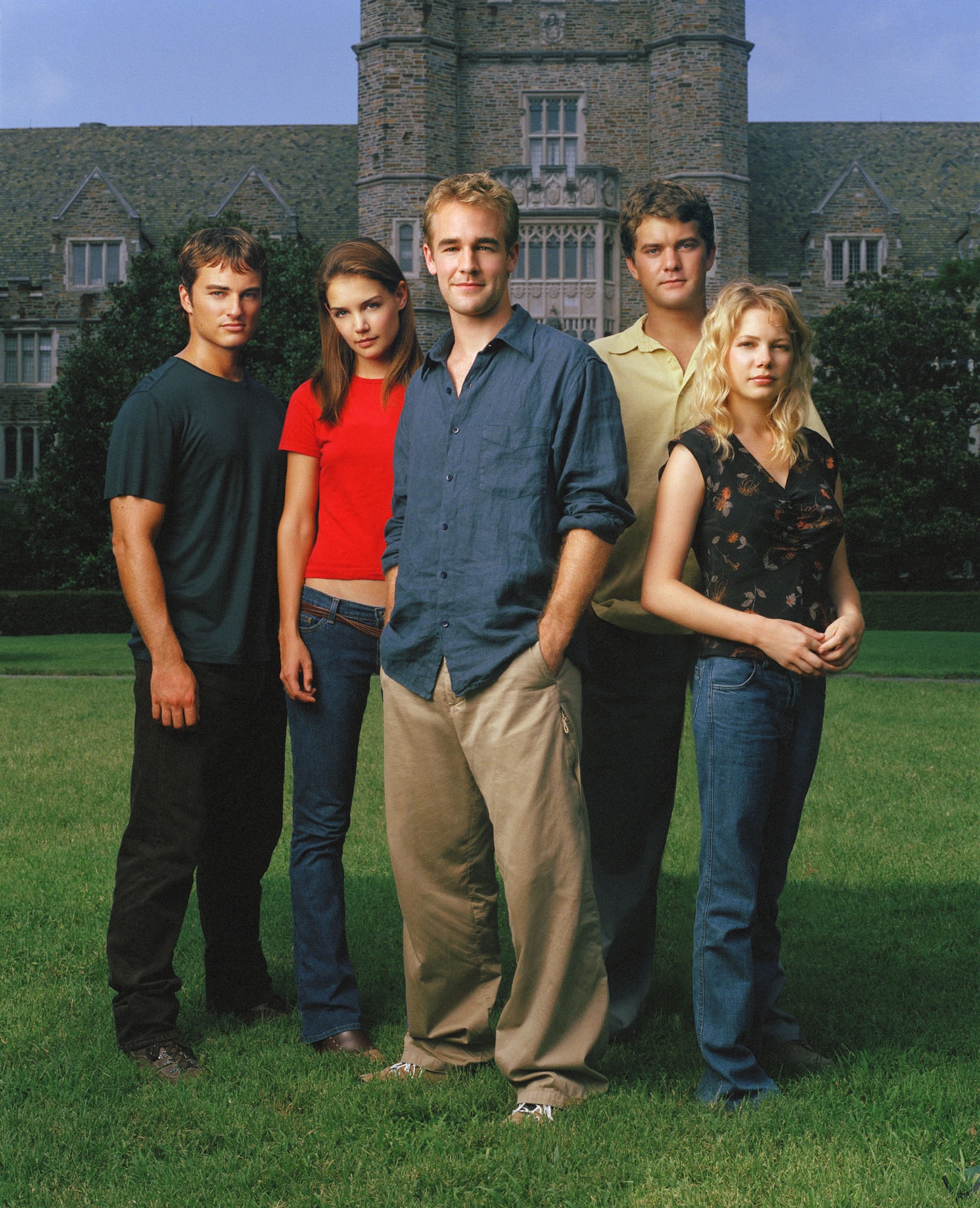 Kerr Smith Reacts to James Van Der Beek's Death