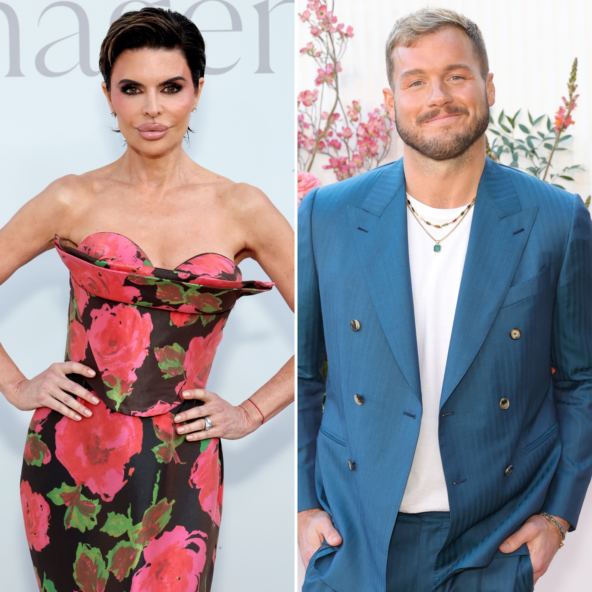Lisa Rinna Addresses Colton Underwood 'Unfollowing' Her on Social Media Amid 'The Traitors' Drama