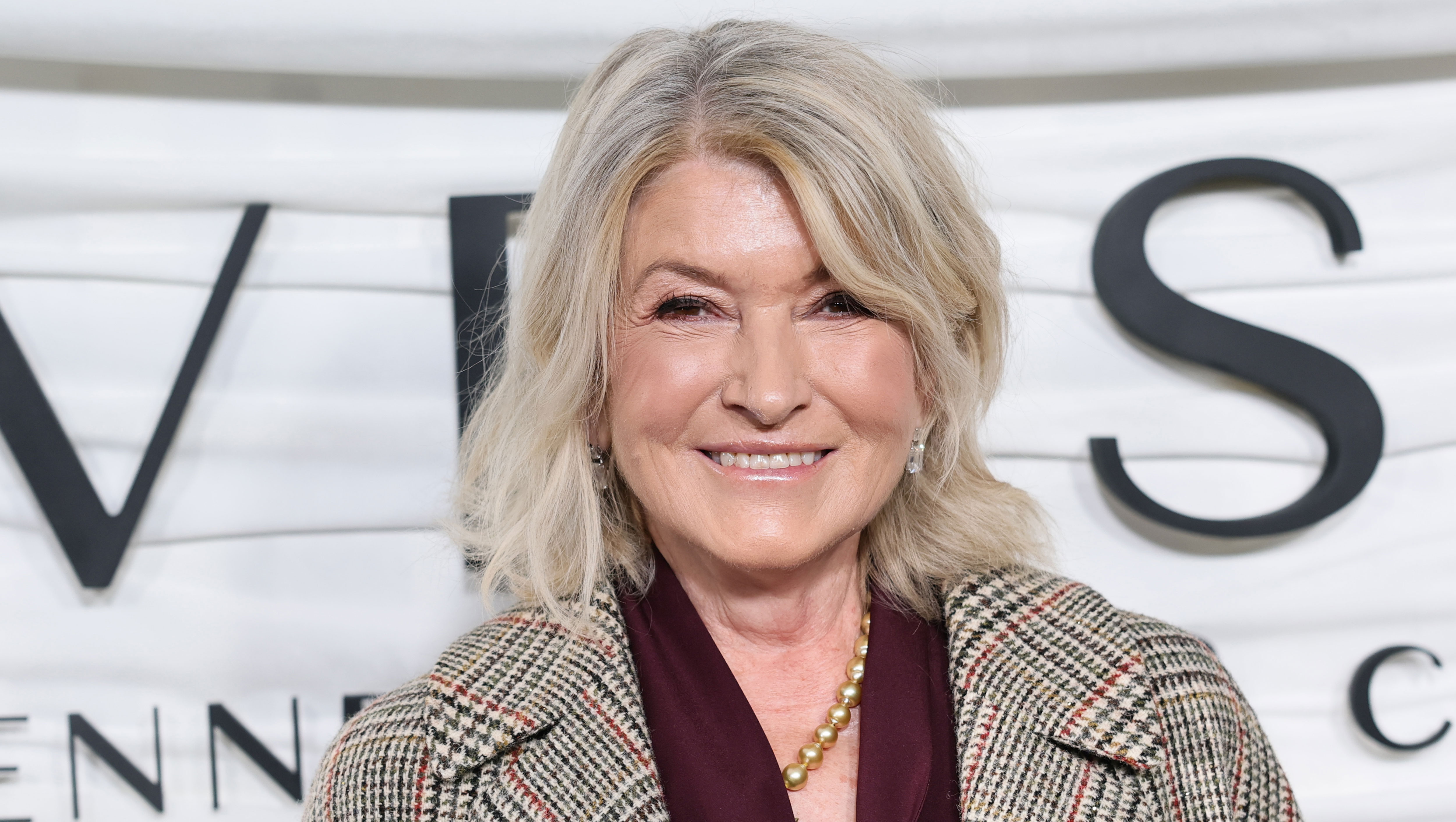 NEW YORK, NEW YORK - FEBRUARY 03: Martha Stewart attends the premiere of FX's "Love Story" at Carnegie Hall on February 03, 2026 in New York City. (Photo by Theo Wargo/Getty Images)