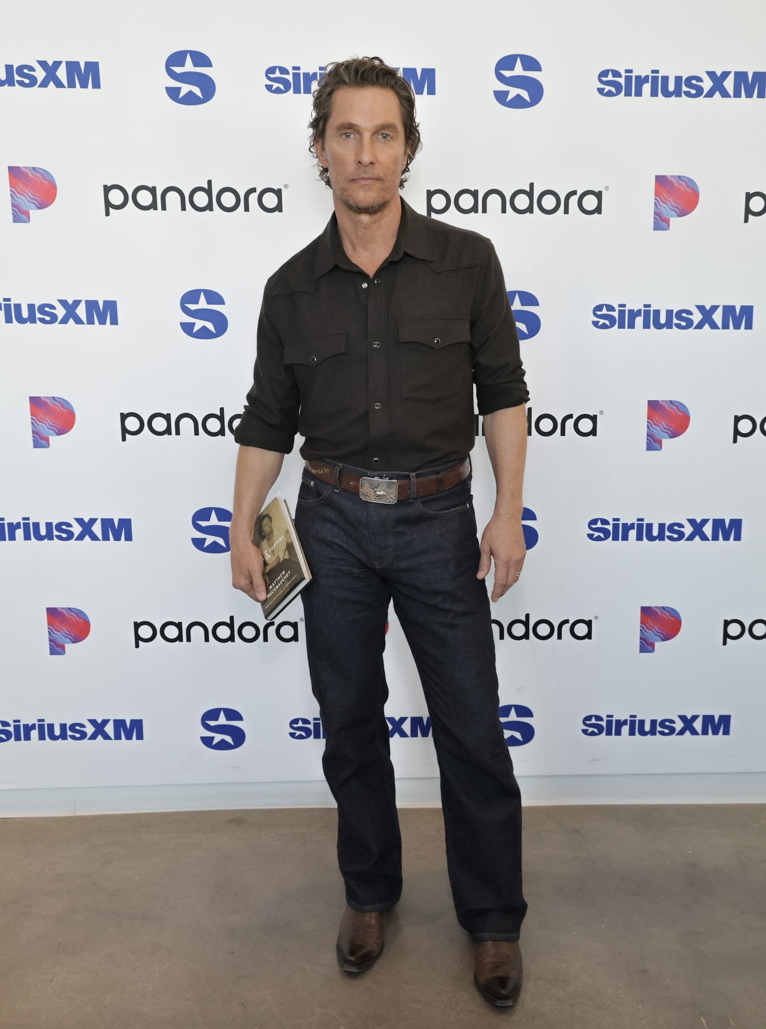 Matthew McConaughey Recalls Getting Acne as a Teen GettyImages-2259721235