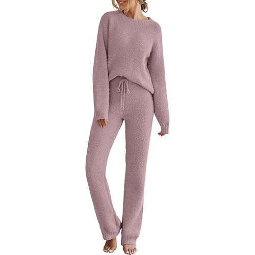 Merokeety Fleece Two-Piece Set
