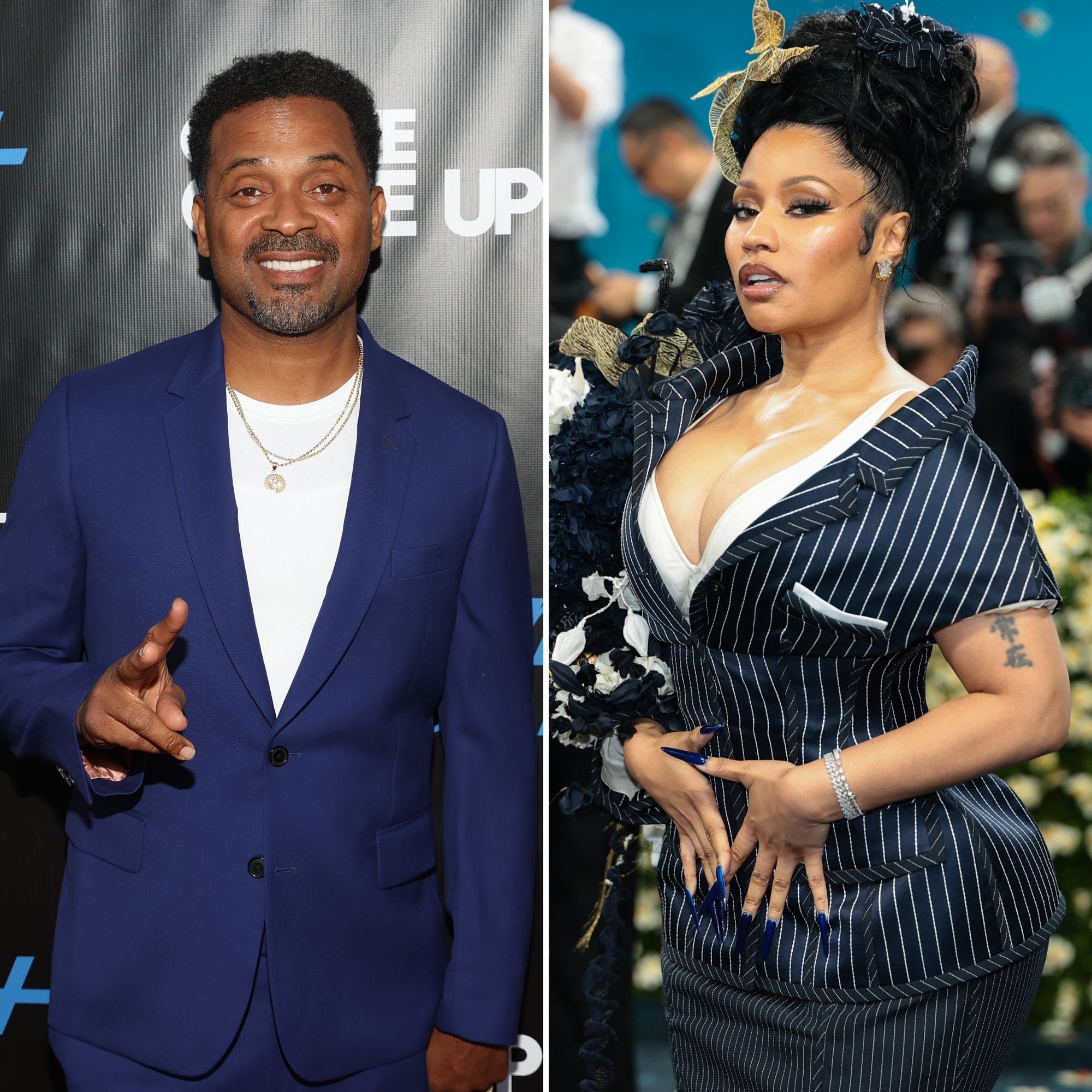 Mike Epps Apologizes to Nicki Minaj GettyImages-1423550920 GettyImages-2213622386