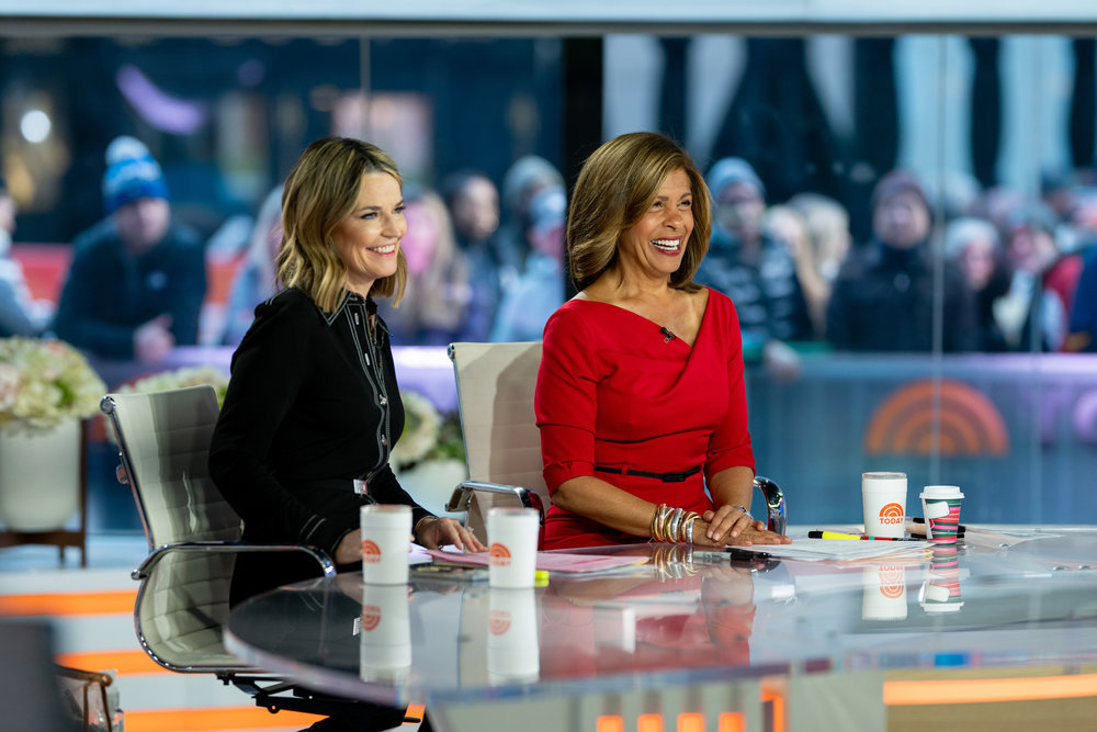 Hoda Kotb Returns to 'Today,' Sends Love to Savannah Guthrie and Mom Nancy