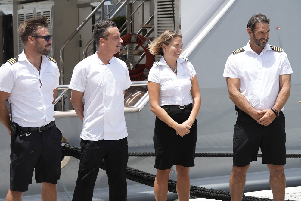 Below Deck's Daisy Reveals 'Sailing Yacht' Vs. 'Down Under' Differences