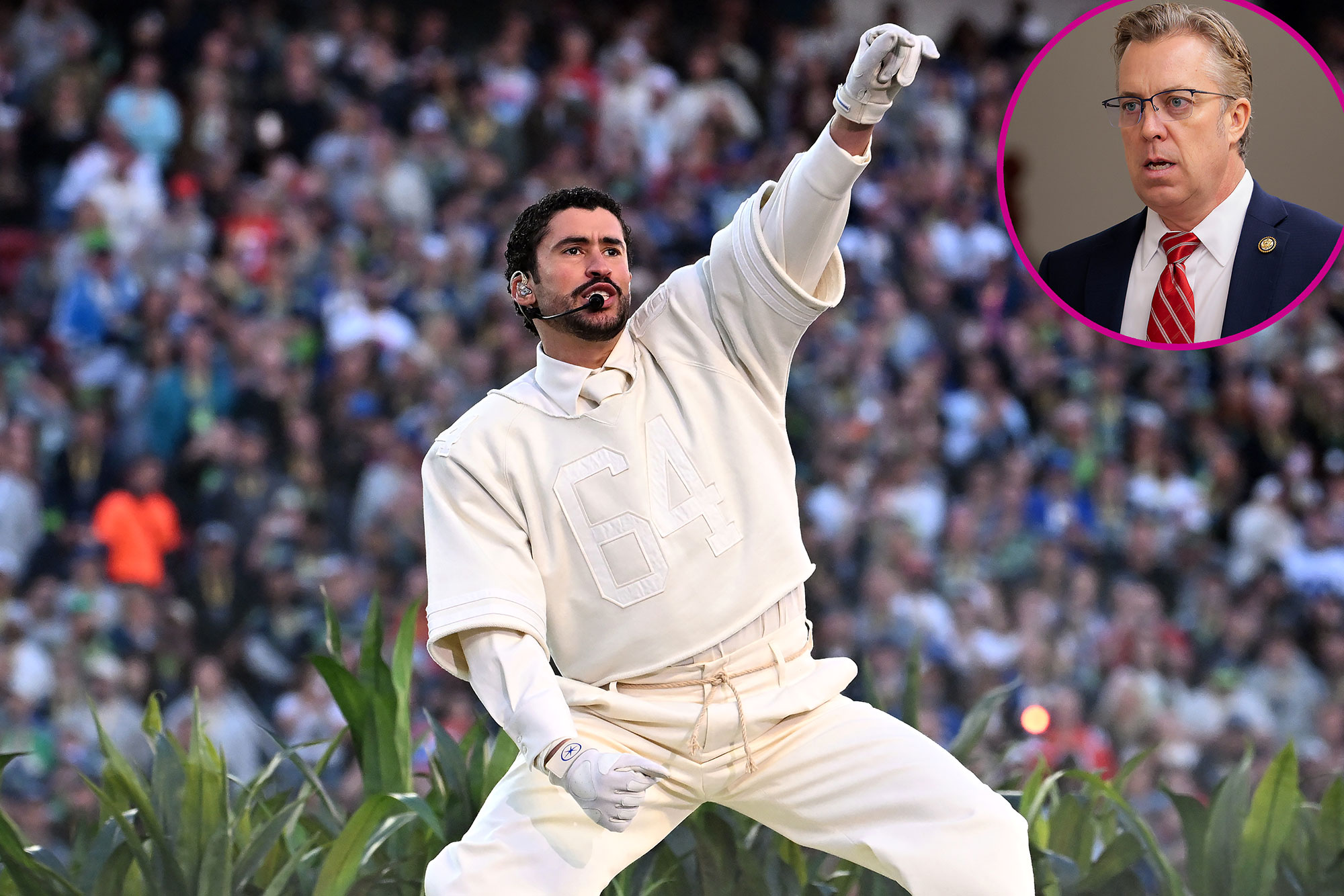 Promo Congressman Andy Ogles Calls for Investigation Into Bad Bunny Halftime Show Due