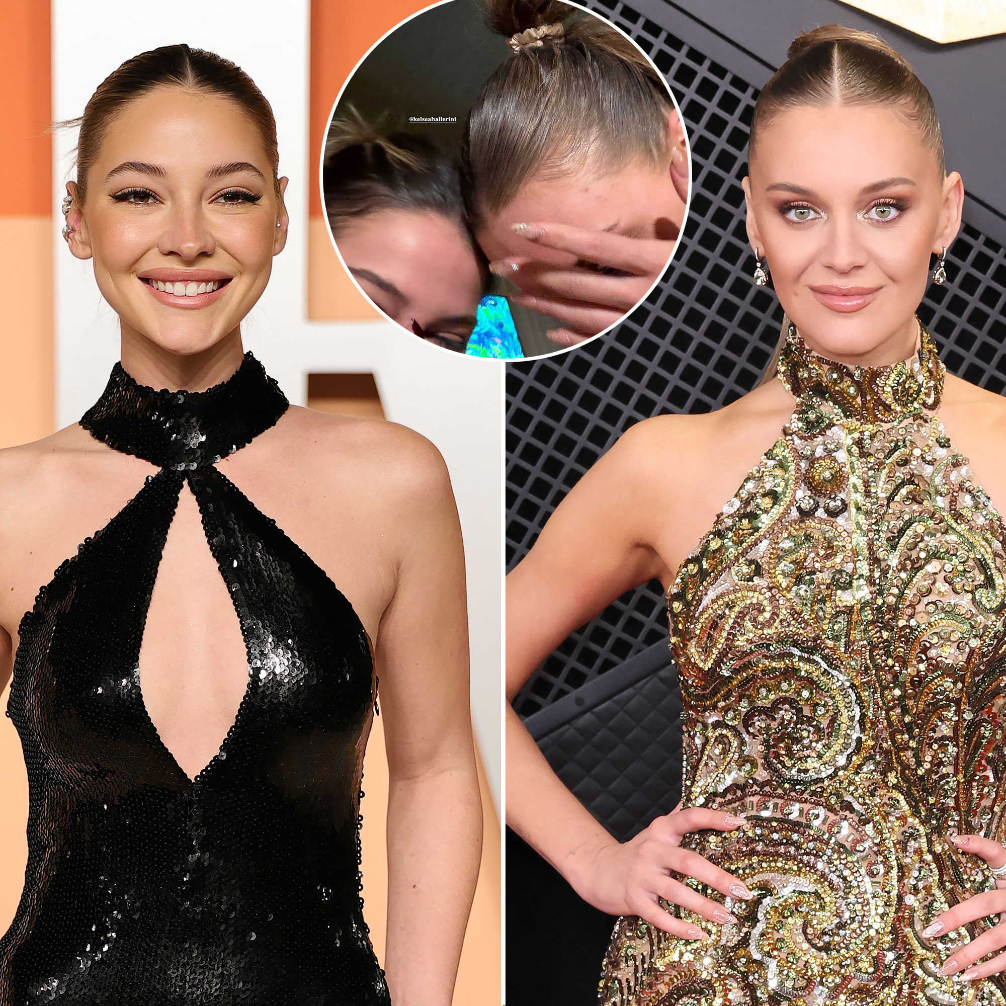 Promo Madelyn Cline Shares Selfie With Kelsea Ballerini