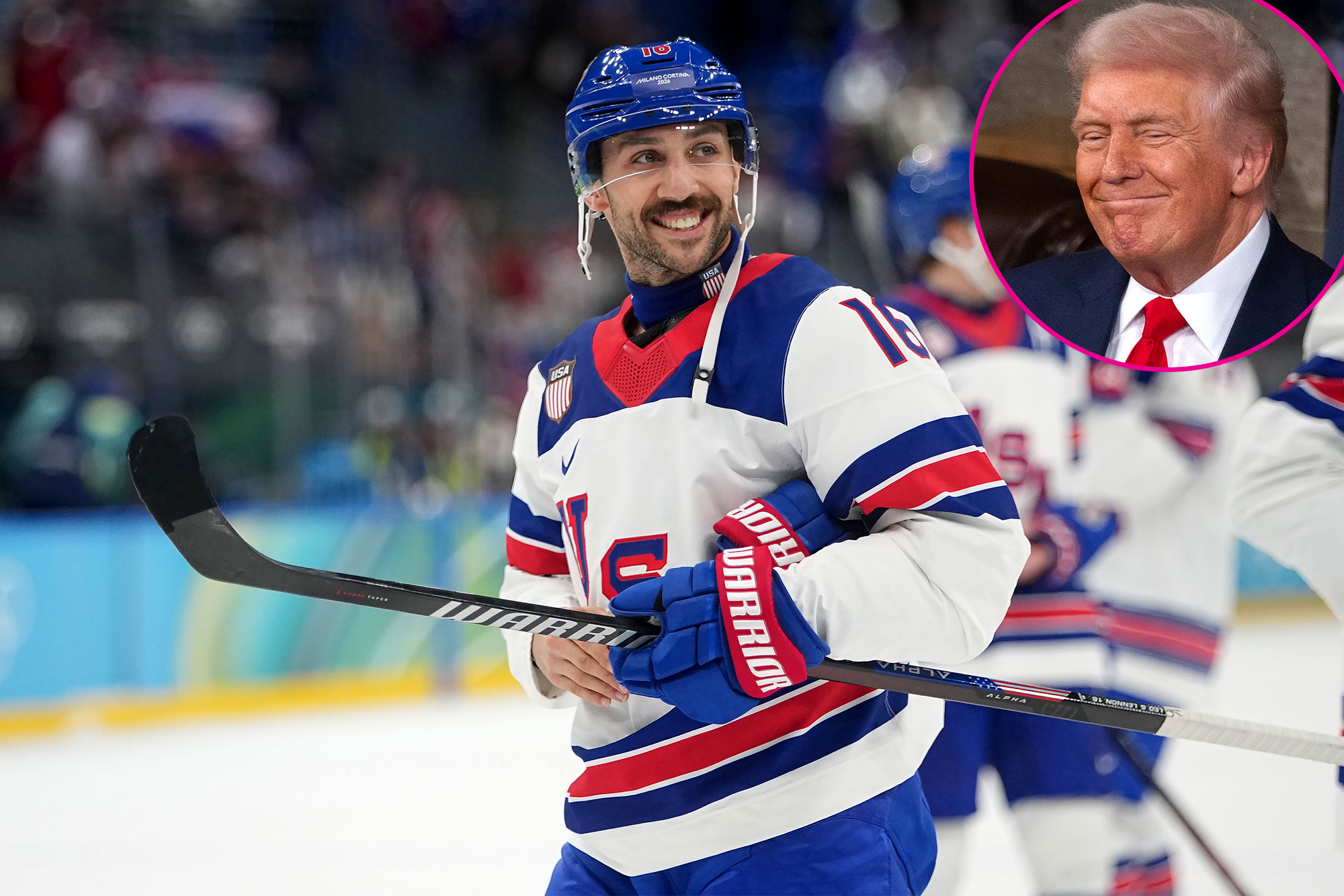 Promo Team USA Vincent Trocheck Defends White House Visit
