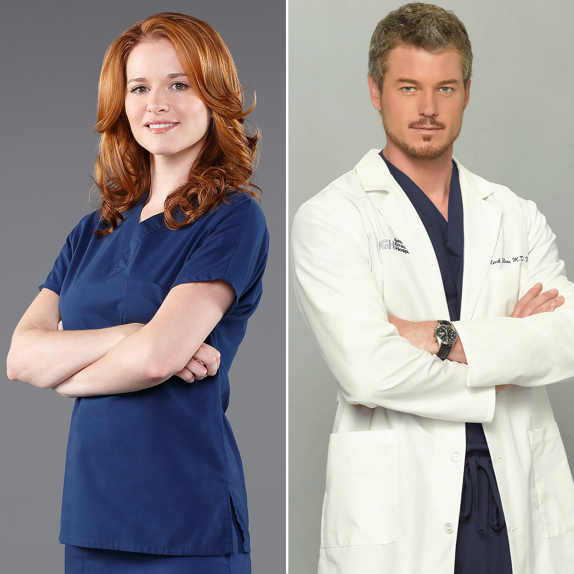 Sarah Drew Defends Promoting New Show After Eric Dane Death
