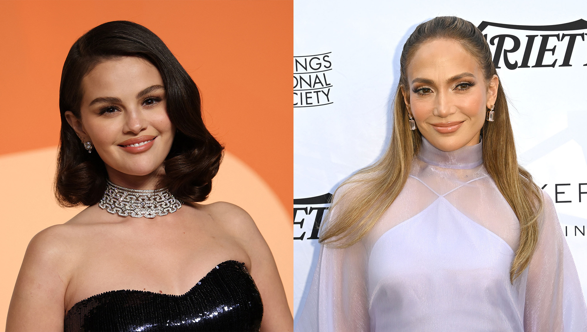 Selena Gomez Jennifer Lopez