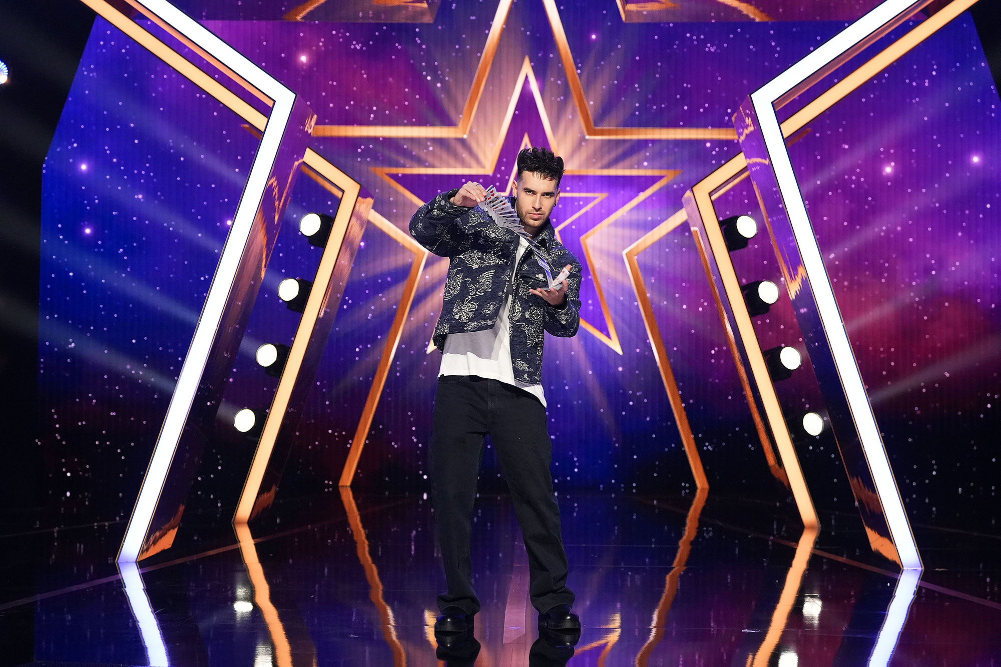Who Won Star Search Meet Magician TJ Salta
