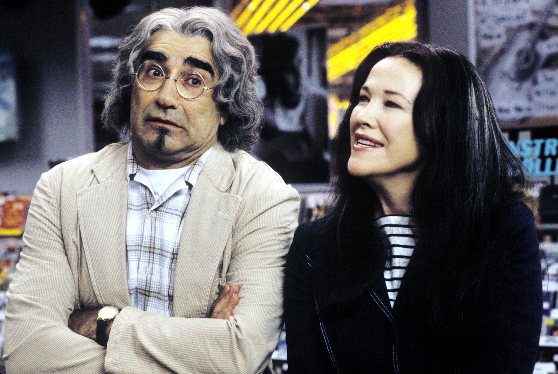 Eugene Levy and Catherine O'Hara in A Mighty Wind