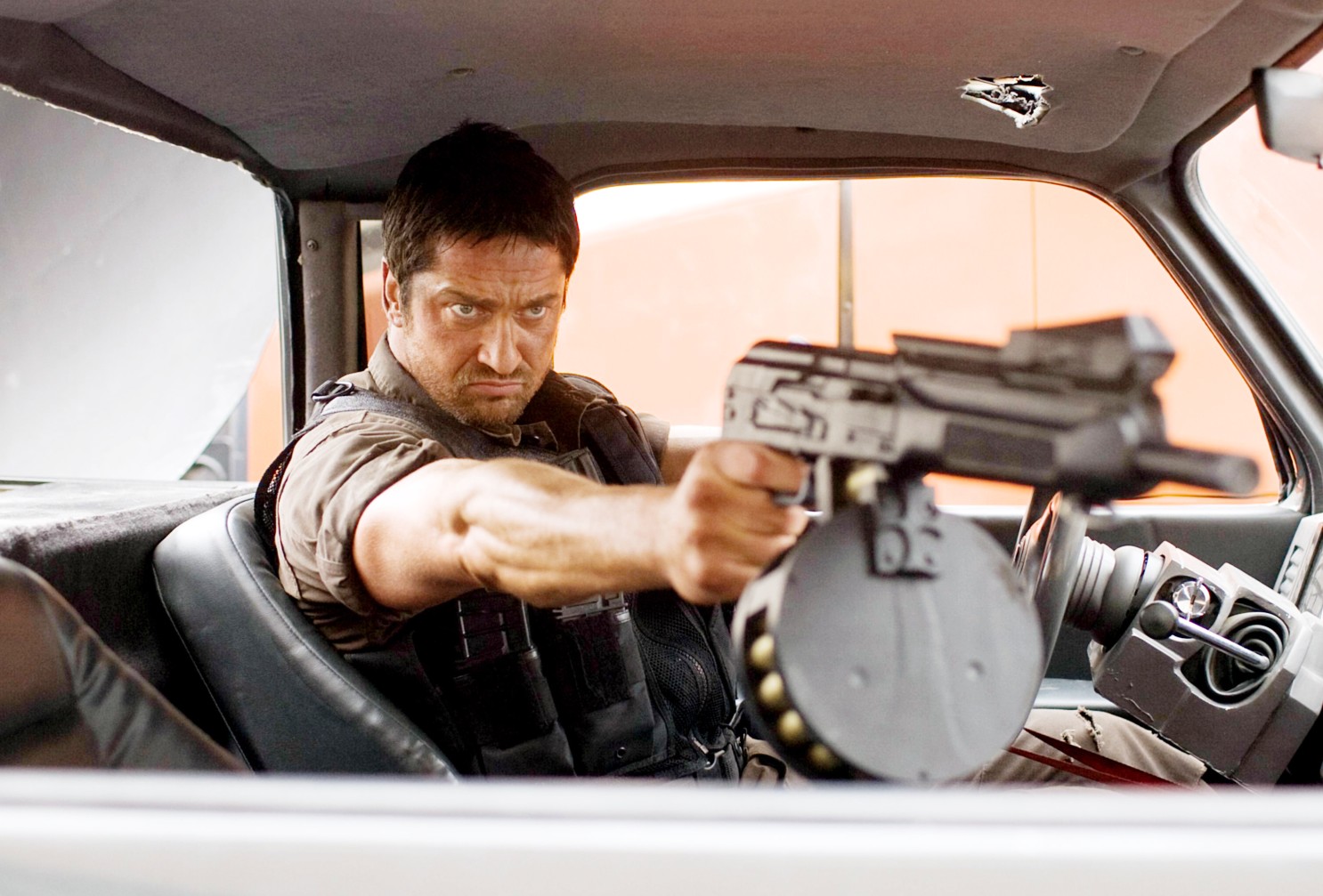 Gerard Butler in Gamer