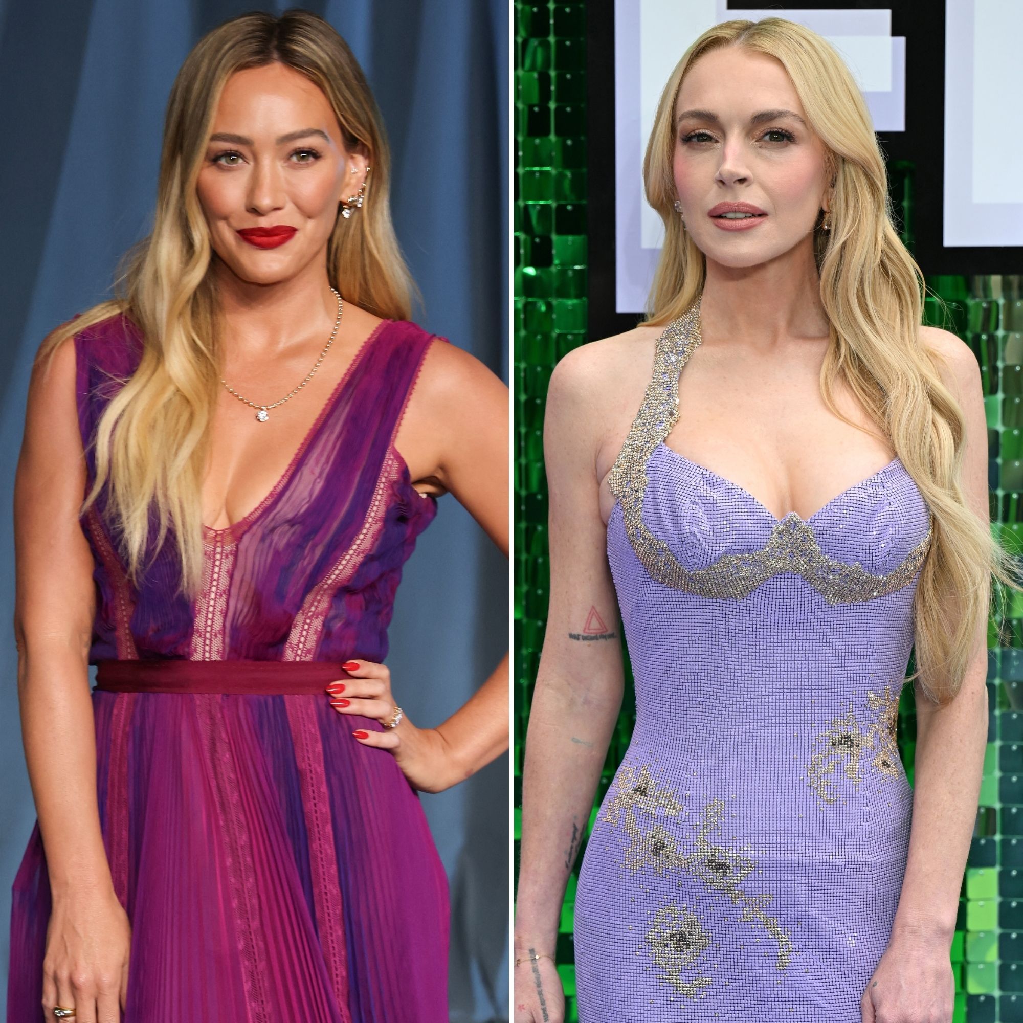 hilary-duff-lindsay-lohan