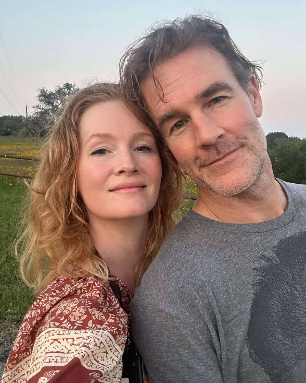 James Van Der Beeks Wife Kimberly Shares 1st Post After Announcing His Death