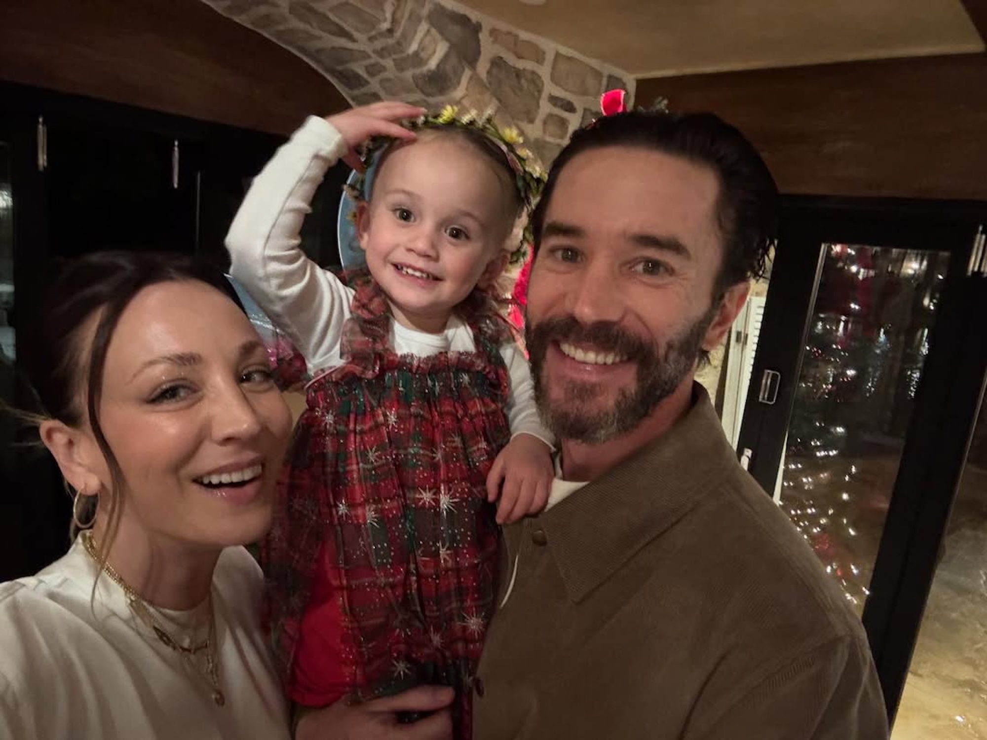 Kaley Cuoco Treats Daughter Matilda to Her 1st Pedicure With Yellow Polish