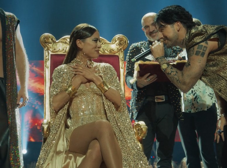 Elenco 'La Reina del Flow'.