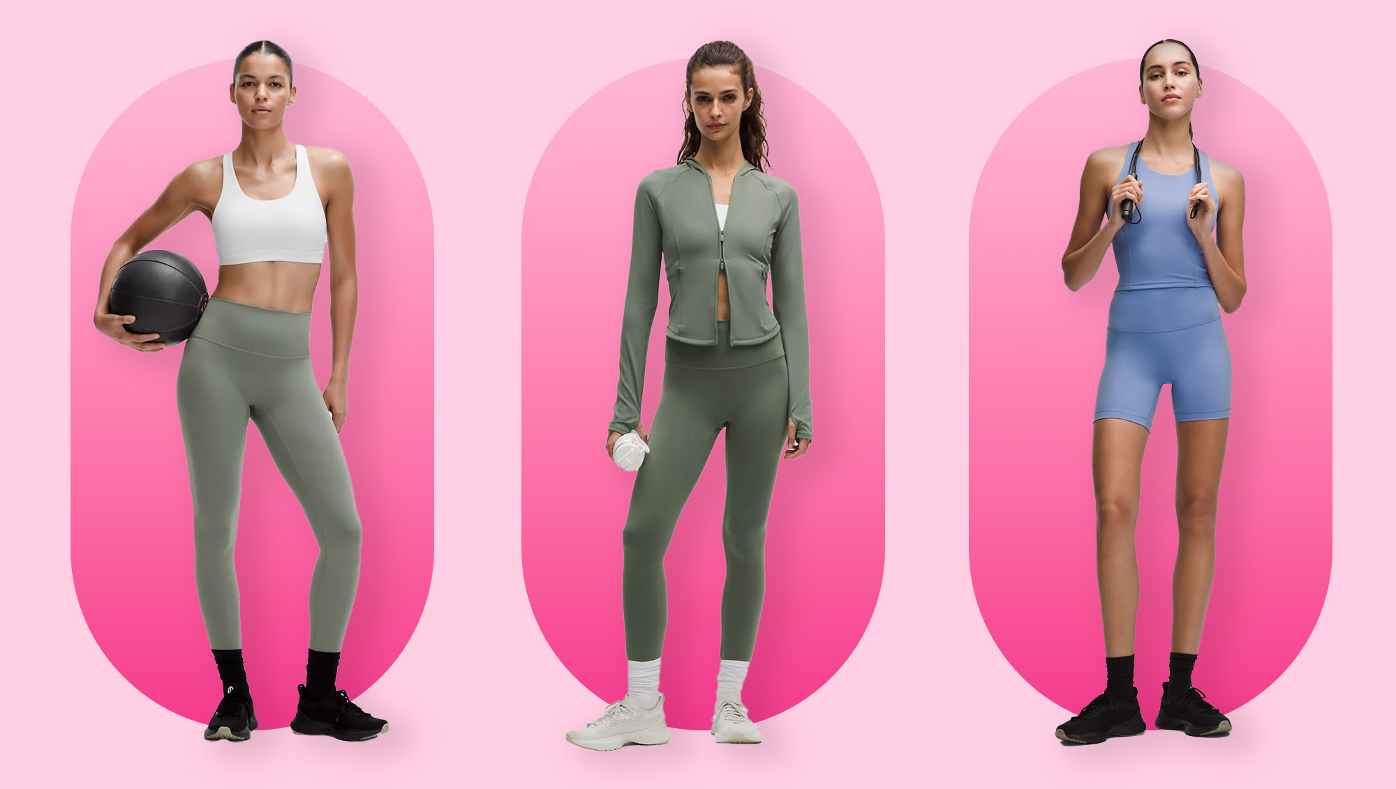 lululemon wunder train collection